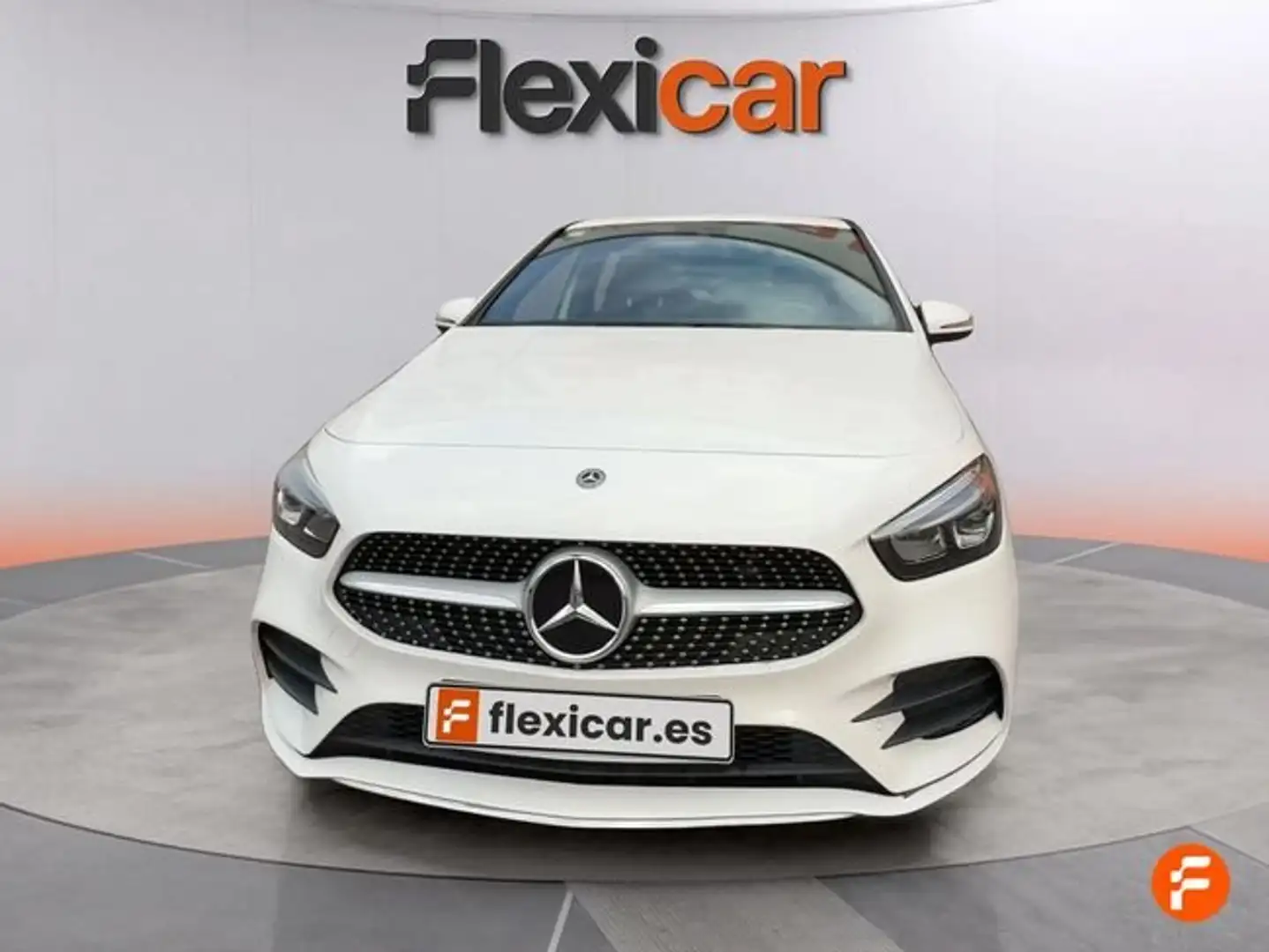 Mercedes-Benz B 200 200d Blanco - 2