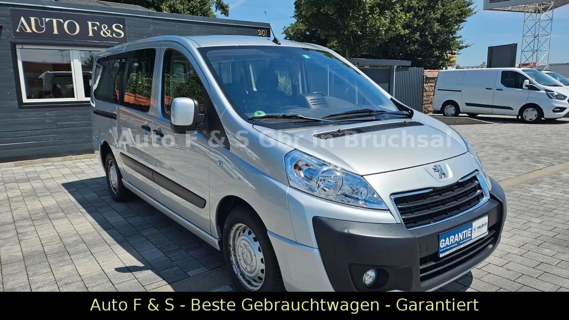 Peugeot Expert L2H1 Allure * 2.0 Diesel*AHK*Autm. Grau - 1
