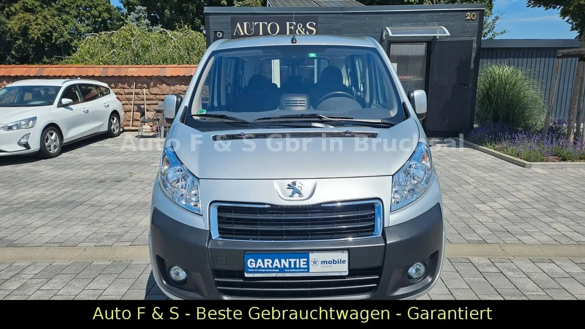 Peugeot Expert L2H1 Allure * 2.0 Diesel*AHK*Autm. Grau - 2