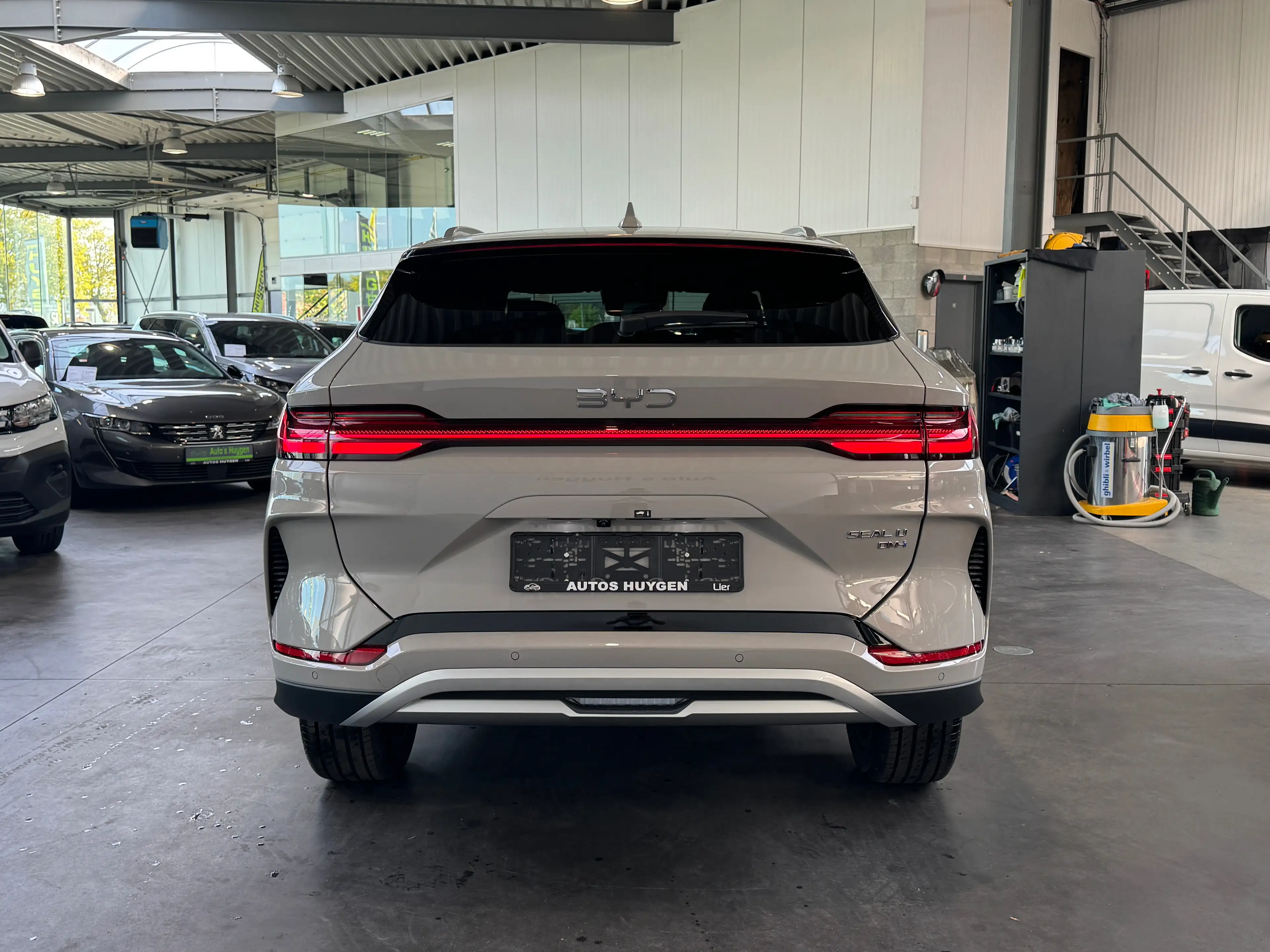 BYD Seal U Seal U 1.5 PHEV Boost 6 jaar garantie! — photo 4