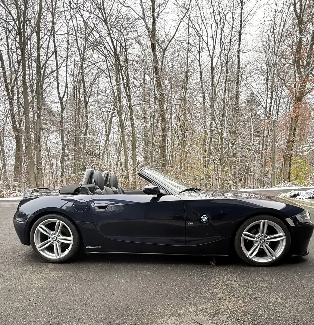 BMW Z4 2,5i Österreich-Paket Cabrio Blau - 2