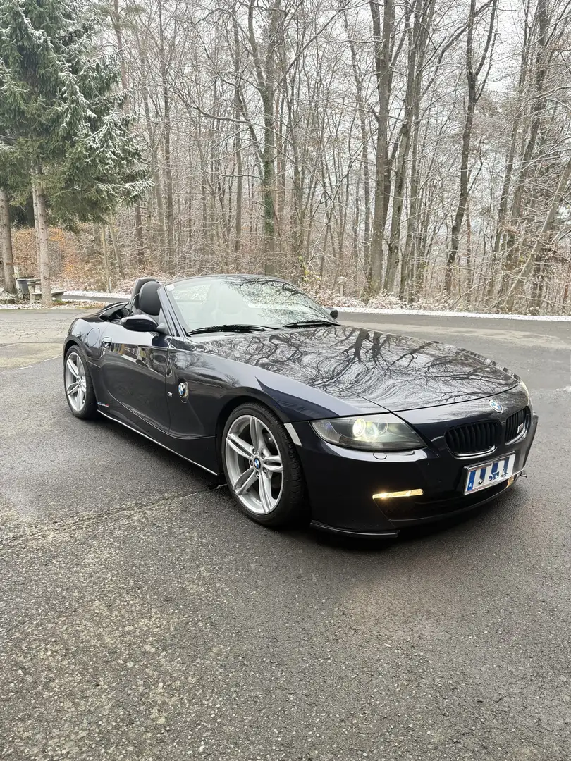 BMW Z4 2,5i Österreich-Paket Cabrio Blau - 1