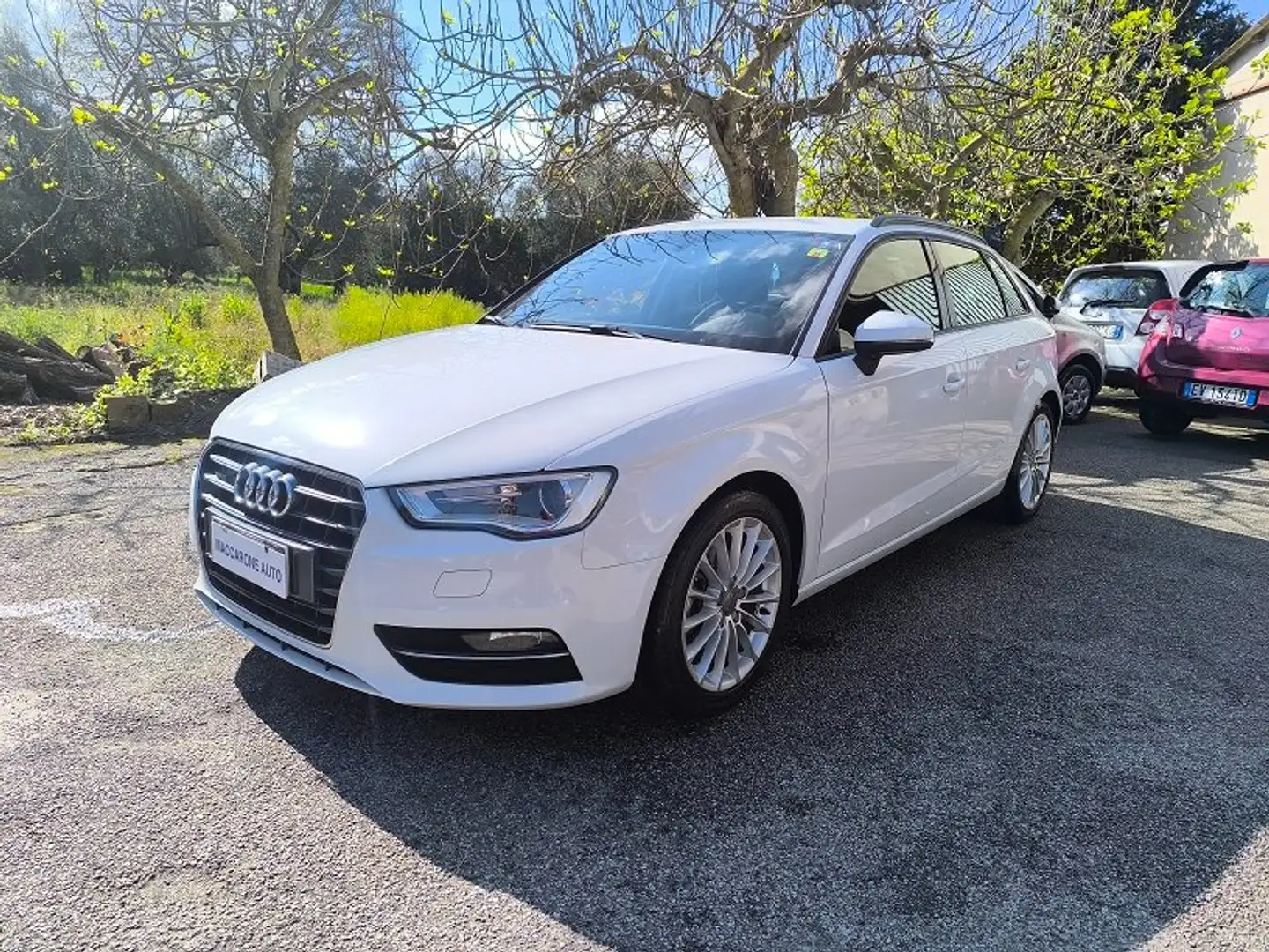Audi A3 SPB 2.0 TDI 150 CV QUATTRO AMBITION Wit - 1