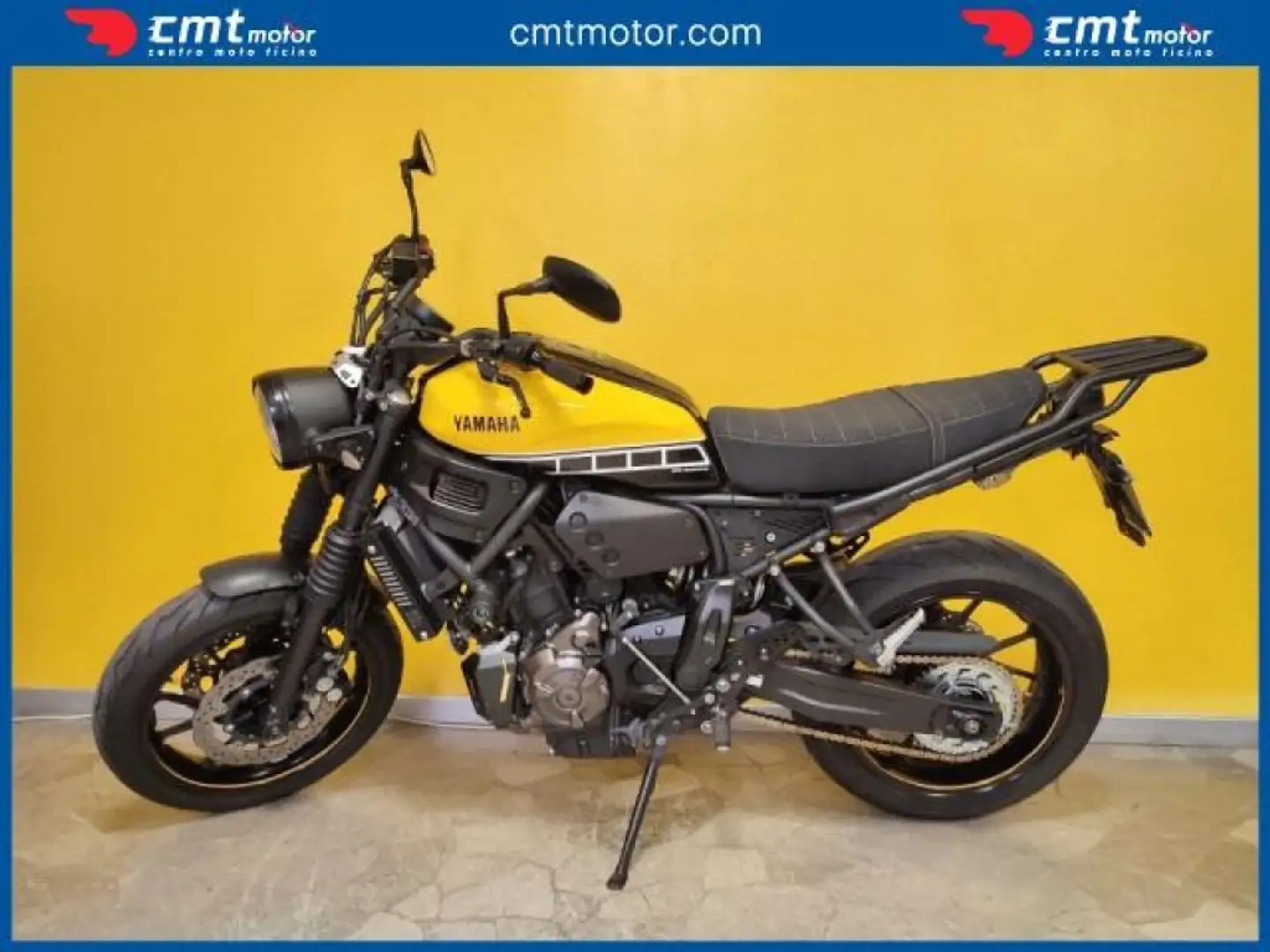 Yamaha XSR 700 Garantita e Finanziabile Grigio - 2