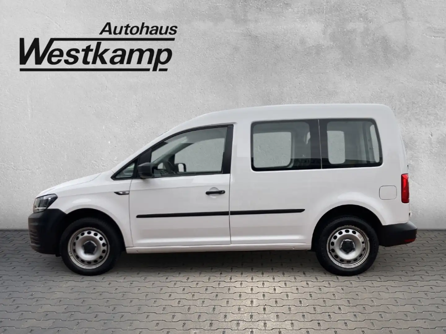 Volkswagen Caddy Kombi 1.4 TSI 6-Gang Anh.Kpl. Ganzj.Reifen Weiß - 2