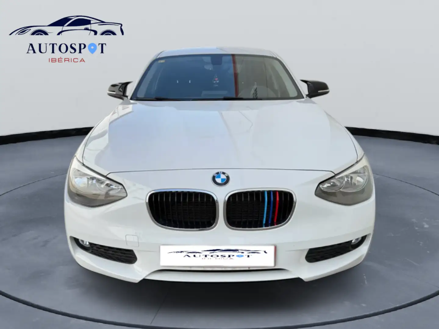 BMW 116 116i Sport Blanc - 2