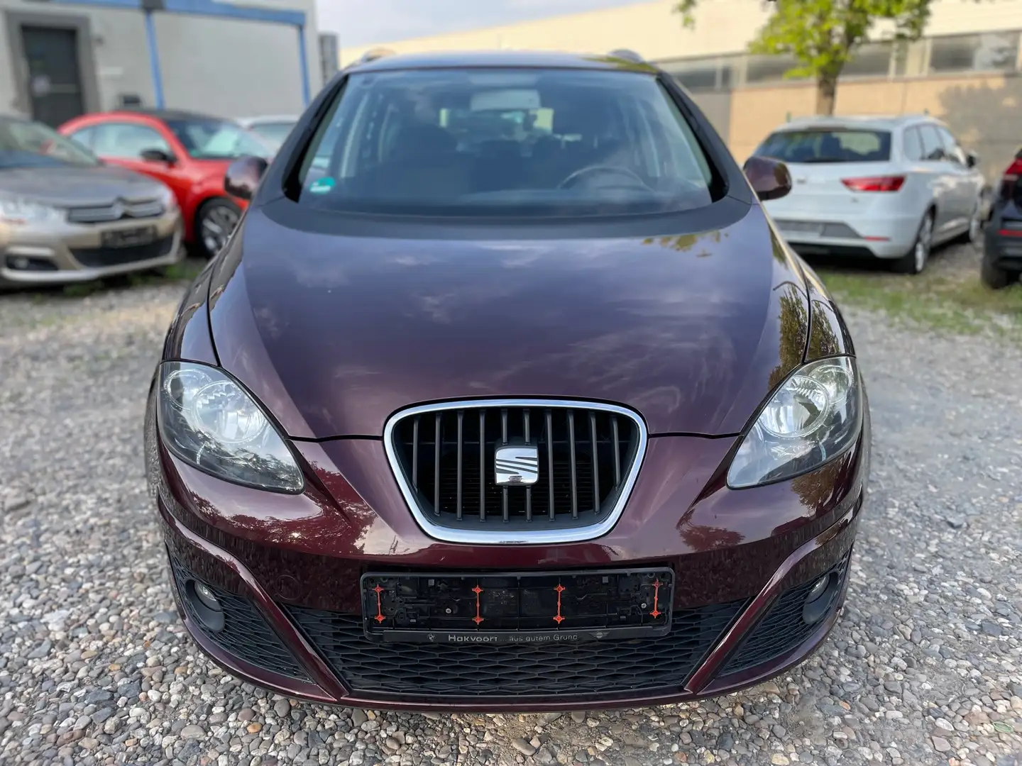 SEAT Altea XL 1.4 TSI Sport Klimaautomatik Kette Neu Tüv Neu Червоний - 2