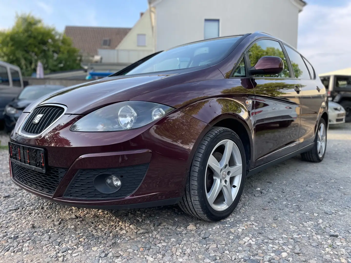 SEAT Altea XL 1.4 TSI Sport Klimaautomatik Kette Neu Tüv Neu Червоний - 1