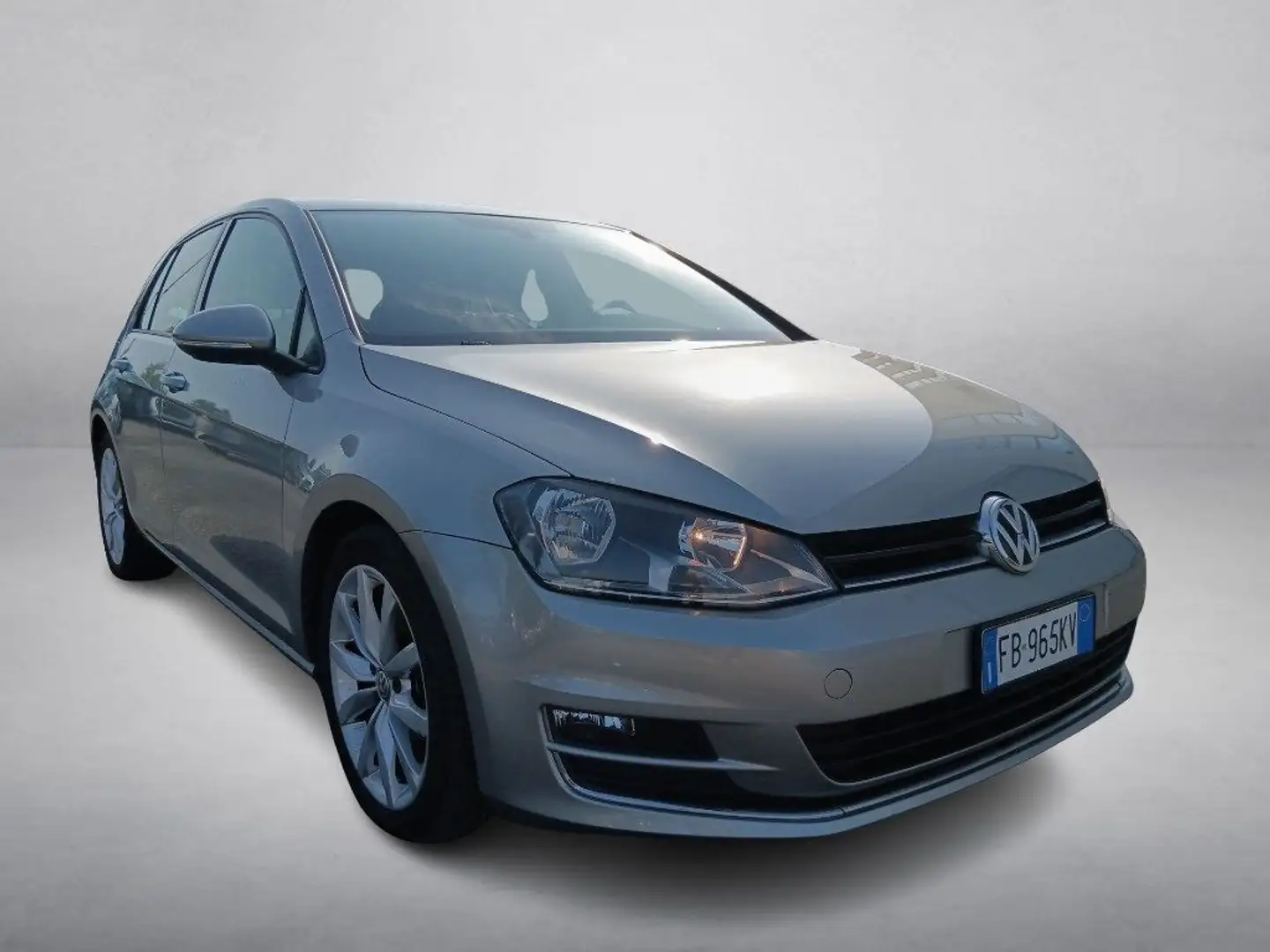 Volkswagen Golf 2.0 TDI 5p. Highline Uniproprietario Grau - 2