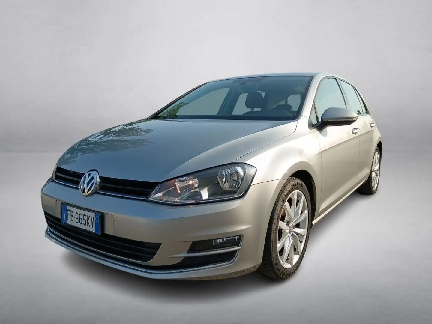 Volkswagen Golf 2.0 TDI 5p. Highline Uniproprietario Grau - 1