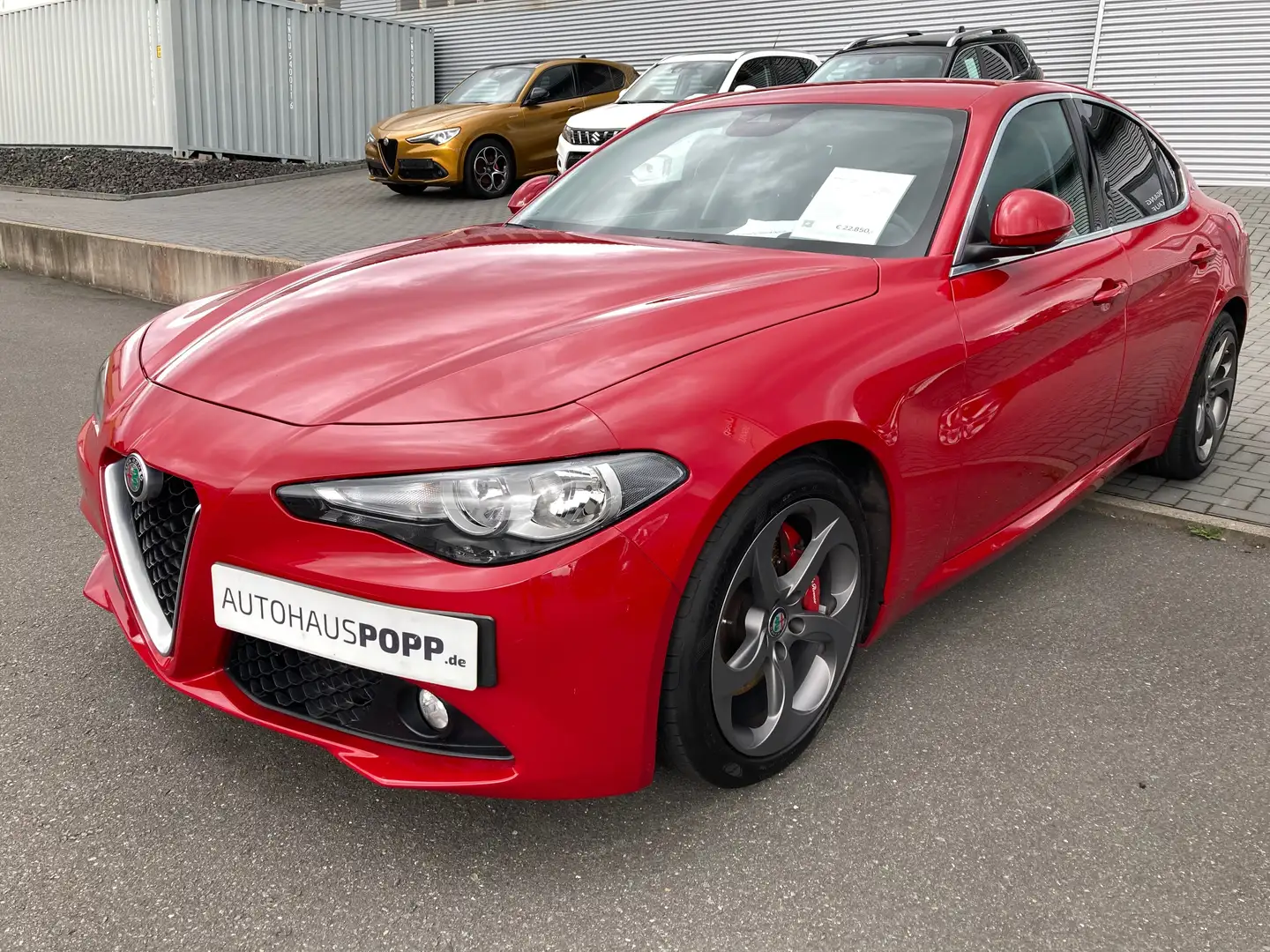Alfa Romeo Giulia 2.0 Turbo 16V AT8 Super Rojo - 1