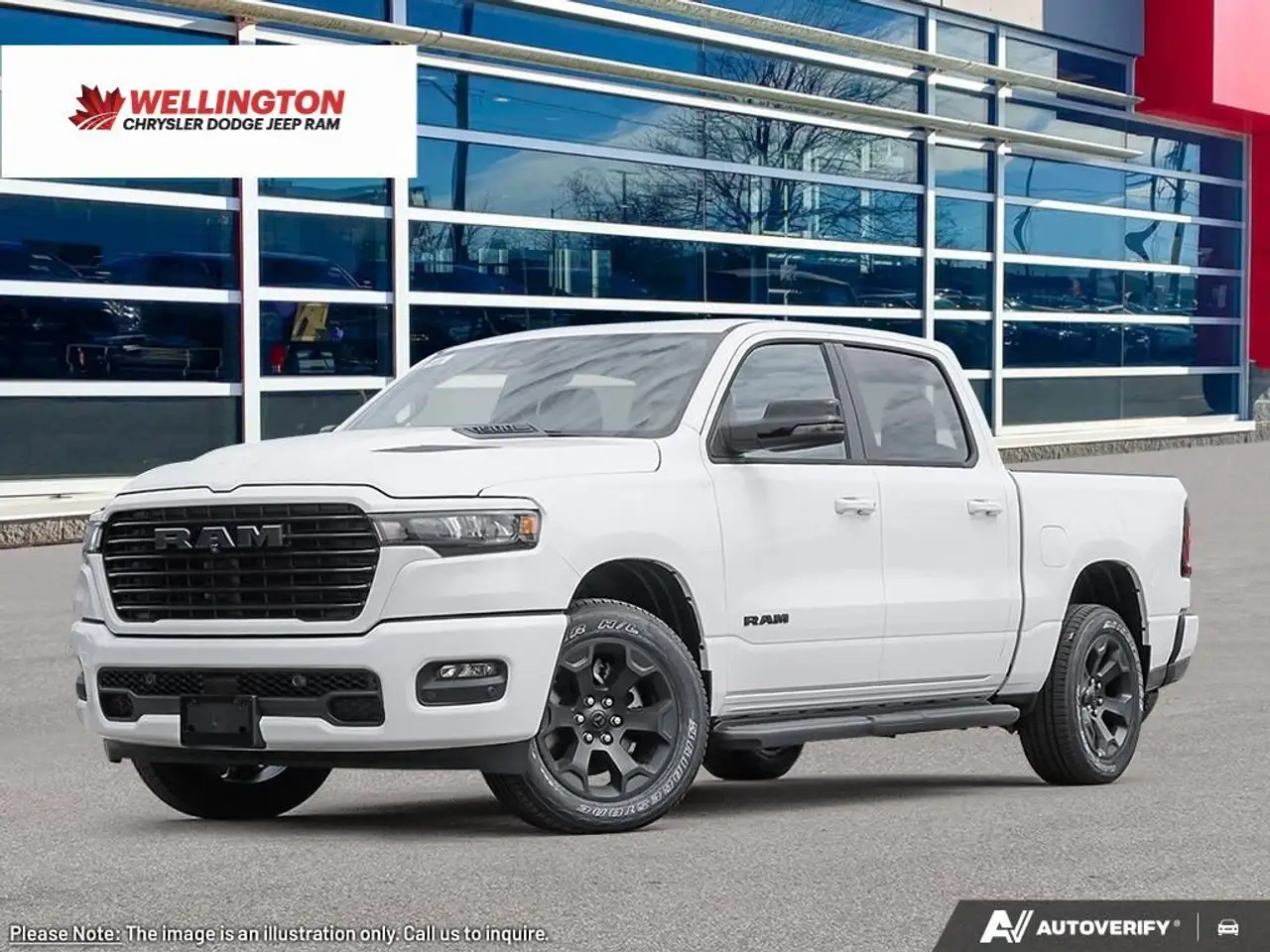 2025 RAM 1500