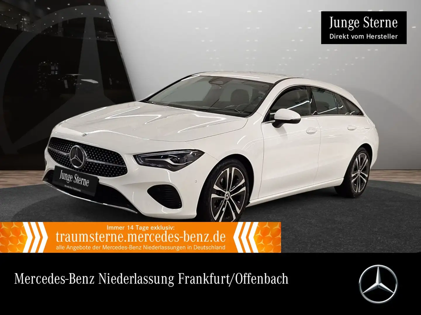 Mercedes-Benz CLA 180 PROGRESSIVE+LED+KAMERA+7G Blanc - 1