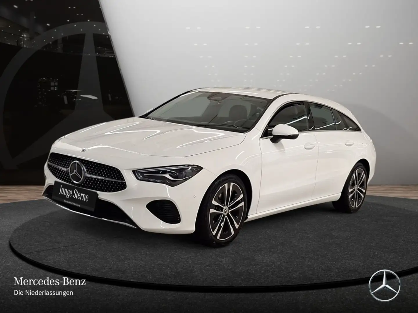 Mercedes-Benz CLA 180 PROGRESSIVE+LED+KAMERA+7G Blanc - 2