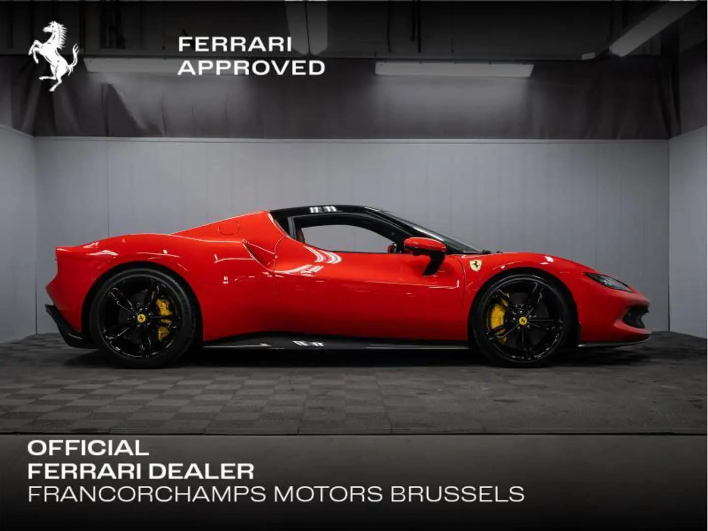 Ferrari 296 GTB Rot - 2