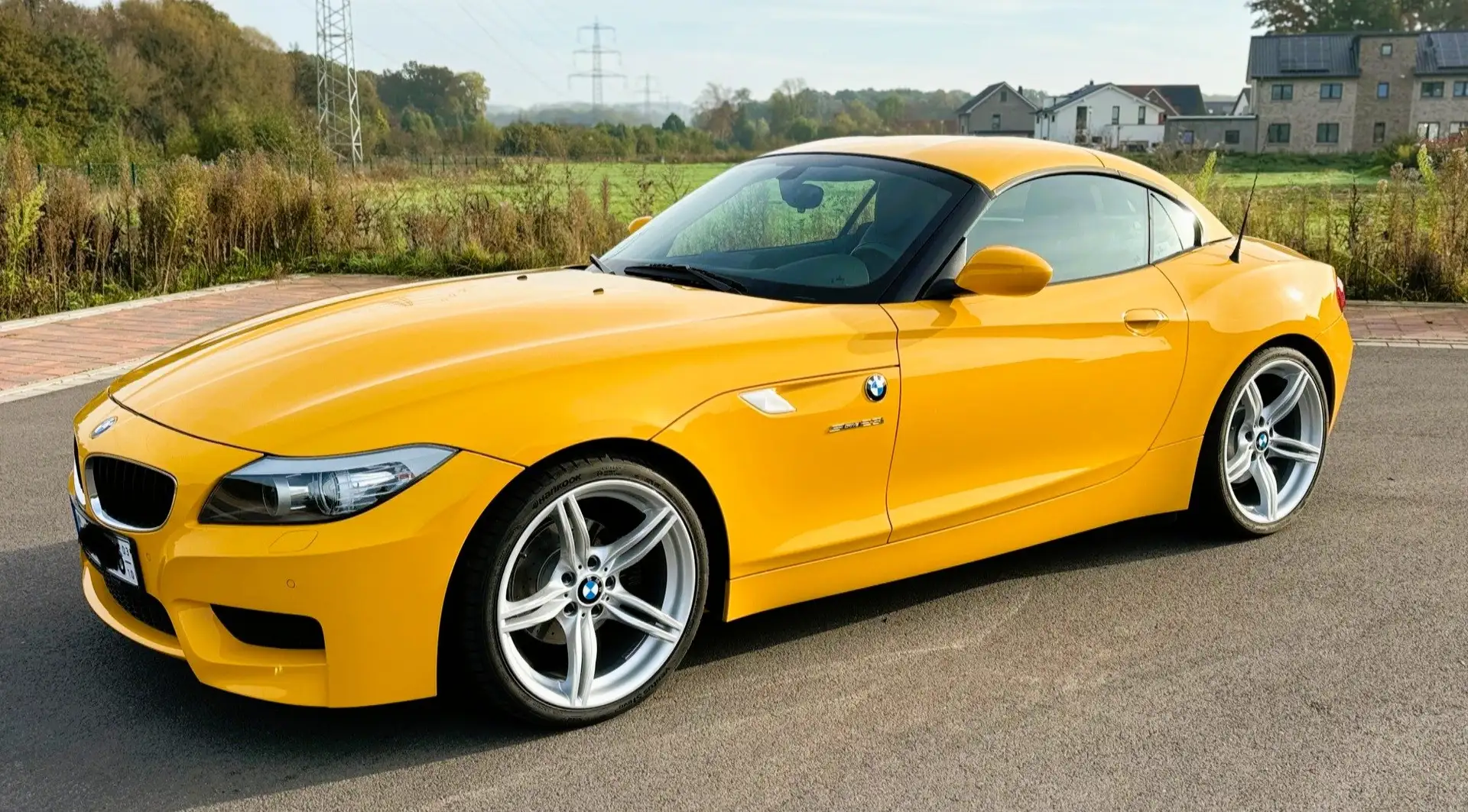 BMW Z4 Z4 sDrive23i M-Paket, Schalter!, volle Ausstattung Žlutá - 2