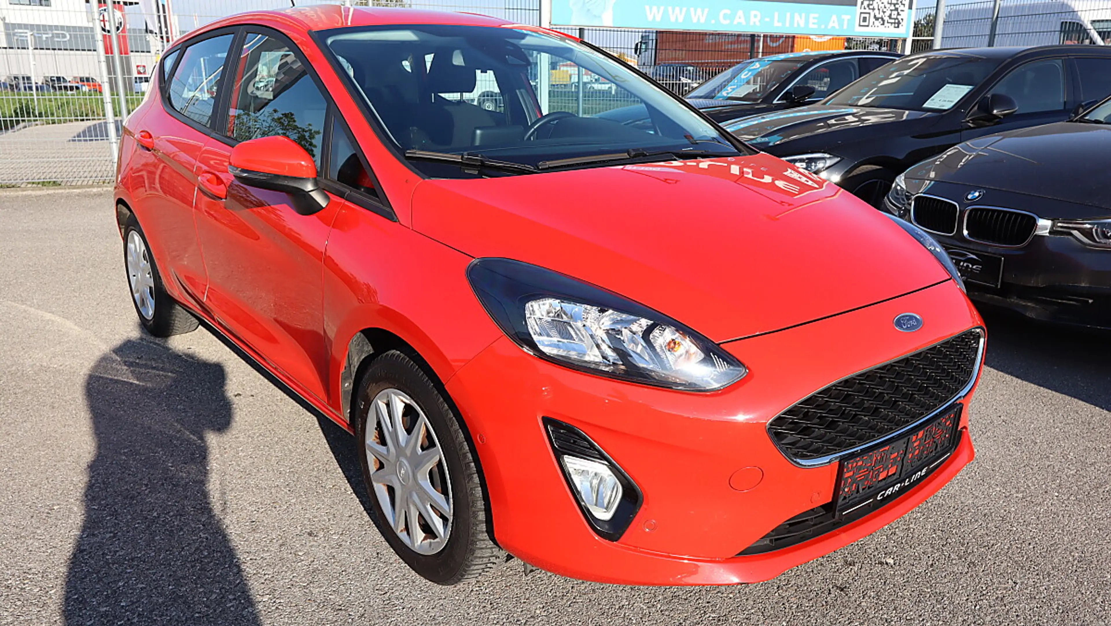 Ford Fiesta 1.1 Cool&Connect Parksensor vo+hi Lenkradh. Sit... — photo 5