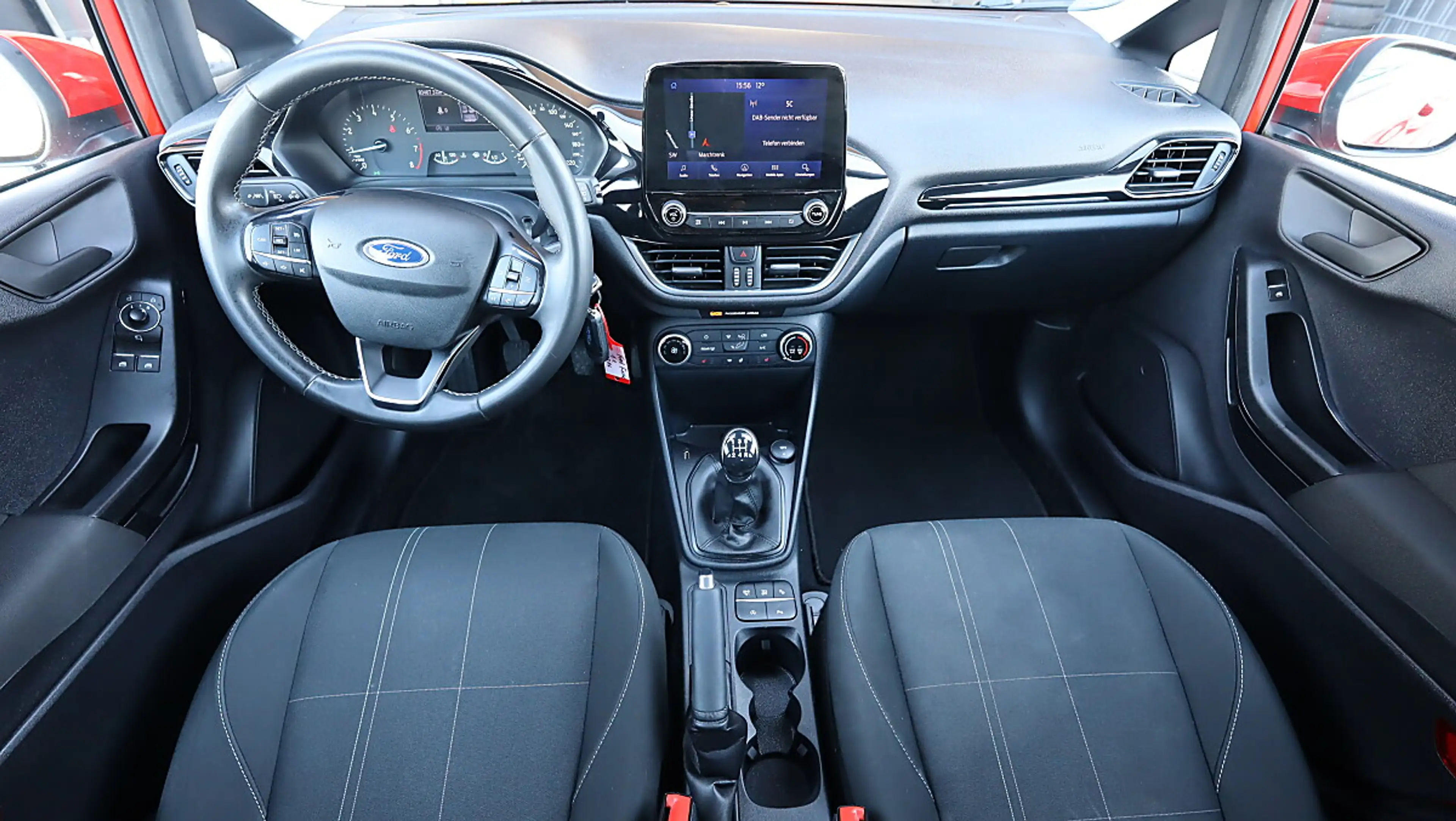 Ford Fiesta 1.1 Cool&Connect Parksensor vo+hi Lenkradh. Sit... — photo 4