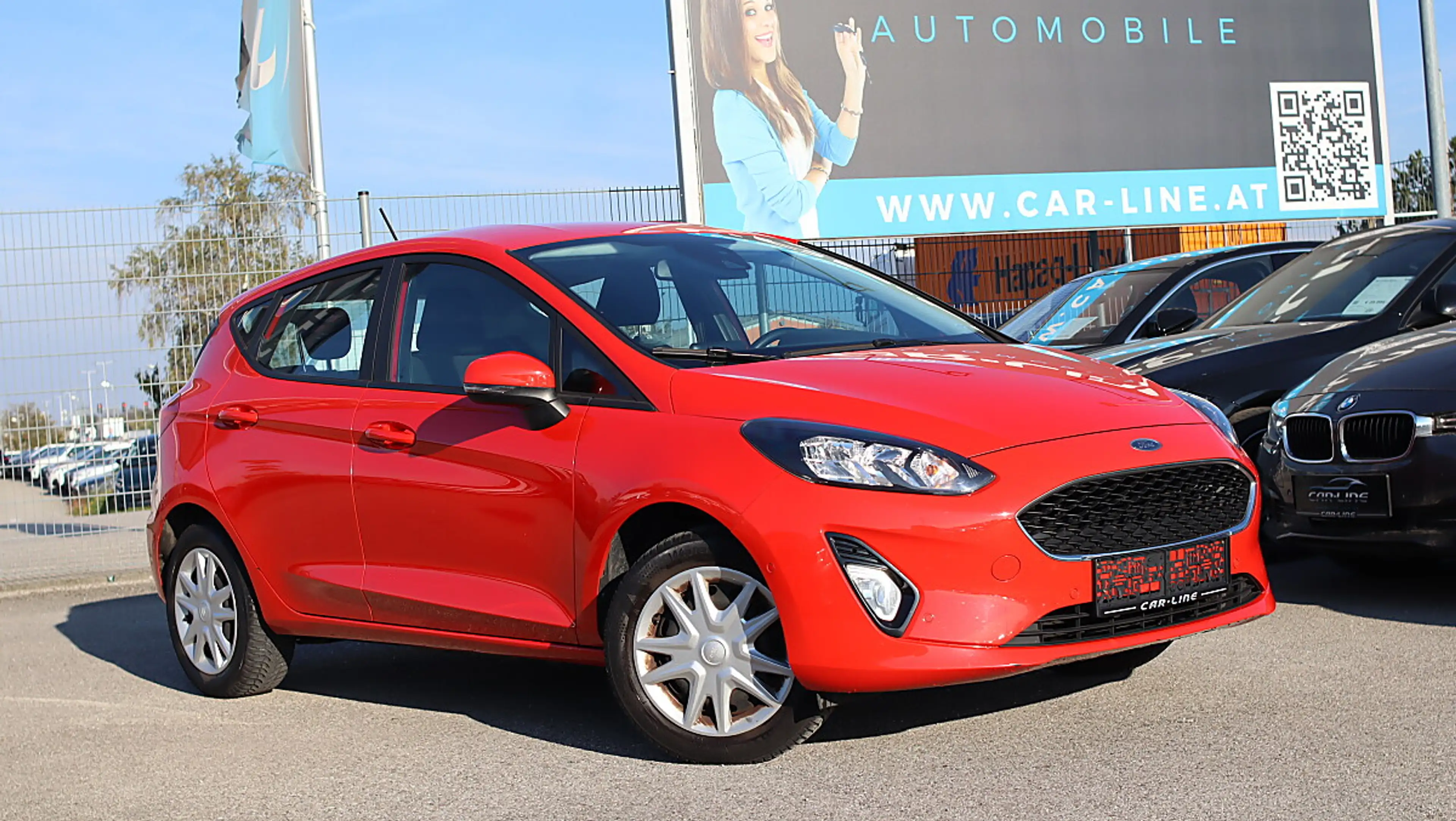 Ford Fiesta 1.1 Cool&Connect Parksensor vo+hi Lenkradh. Sit...
