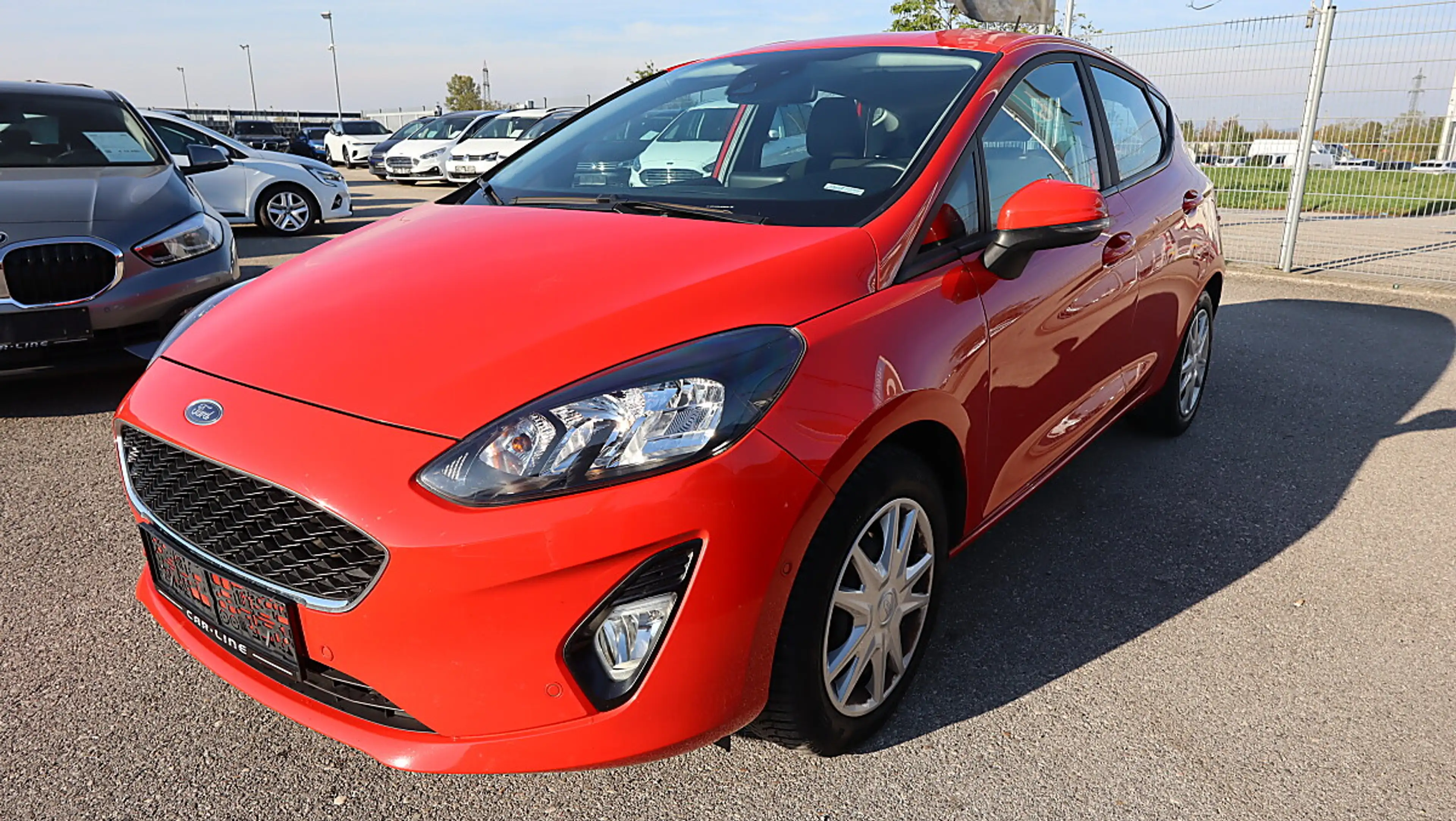 Ford Fiesta 1.1 Cool&Connect Parksensor vo+hi Lenkradh. Sit... — photo 3