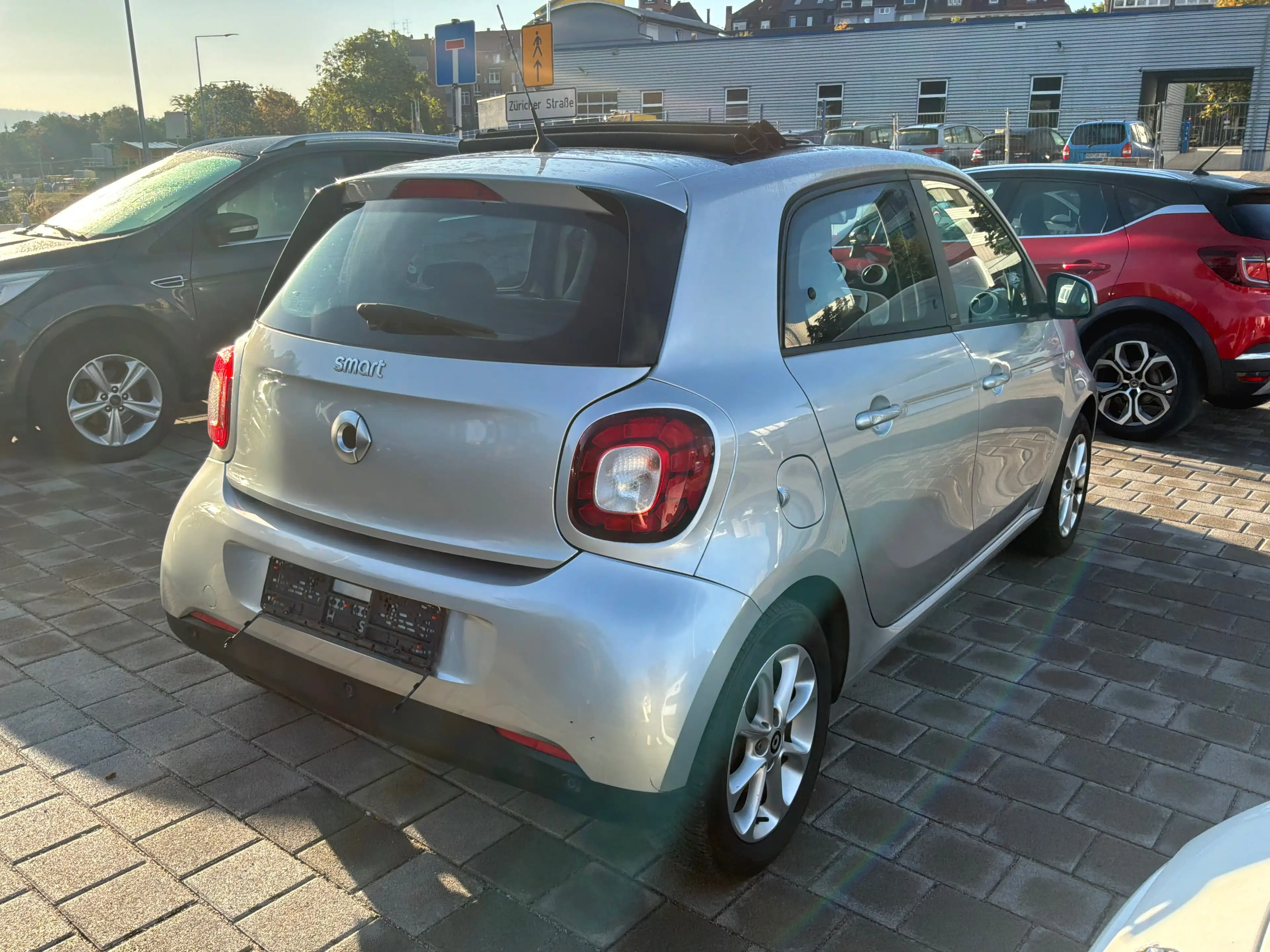smart forFour Basis 66 kW (453.044) — photo 6