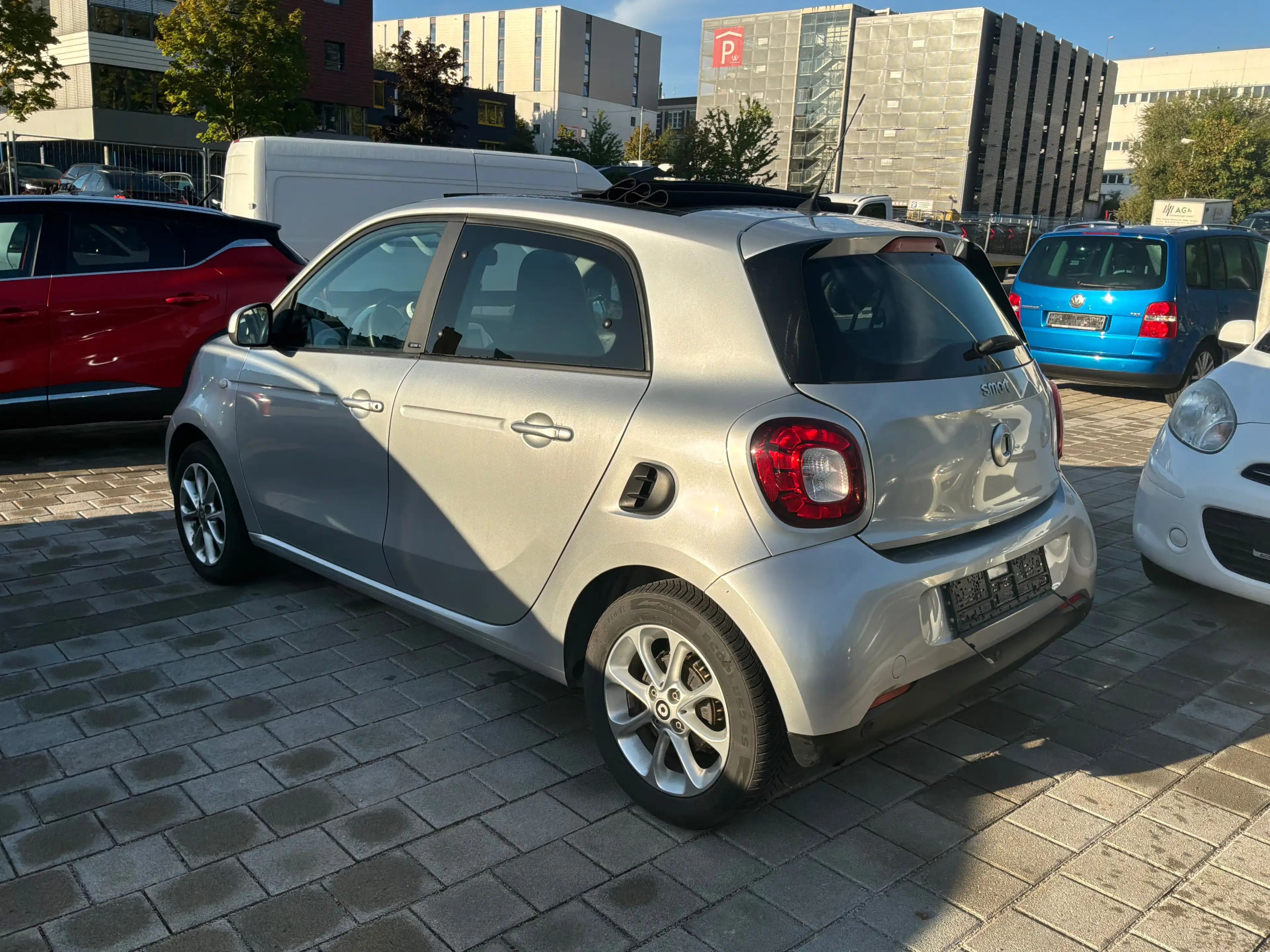 smart forFour Basis 66 kW (453.044) — photo 7