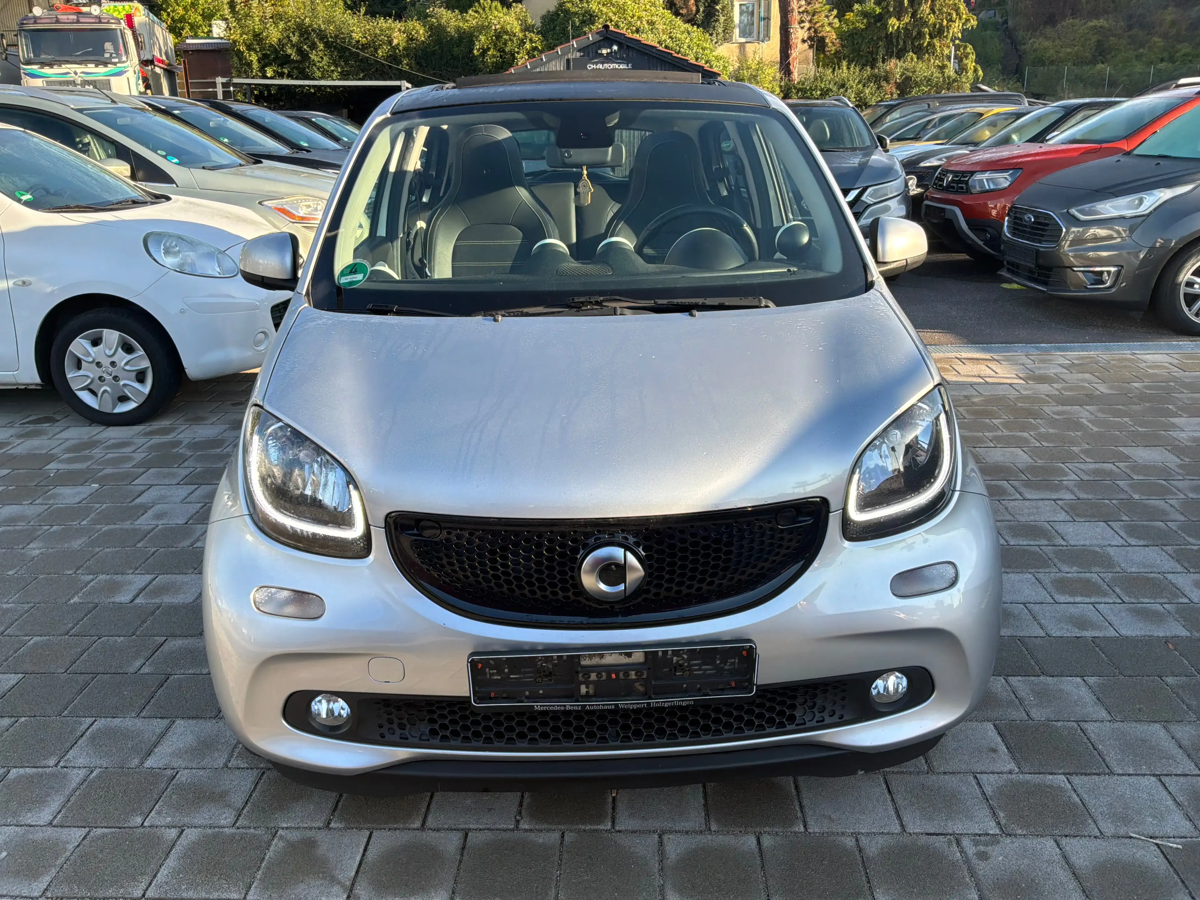 smart forFour Basis 66 kW (453.044)