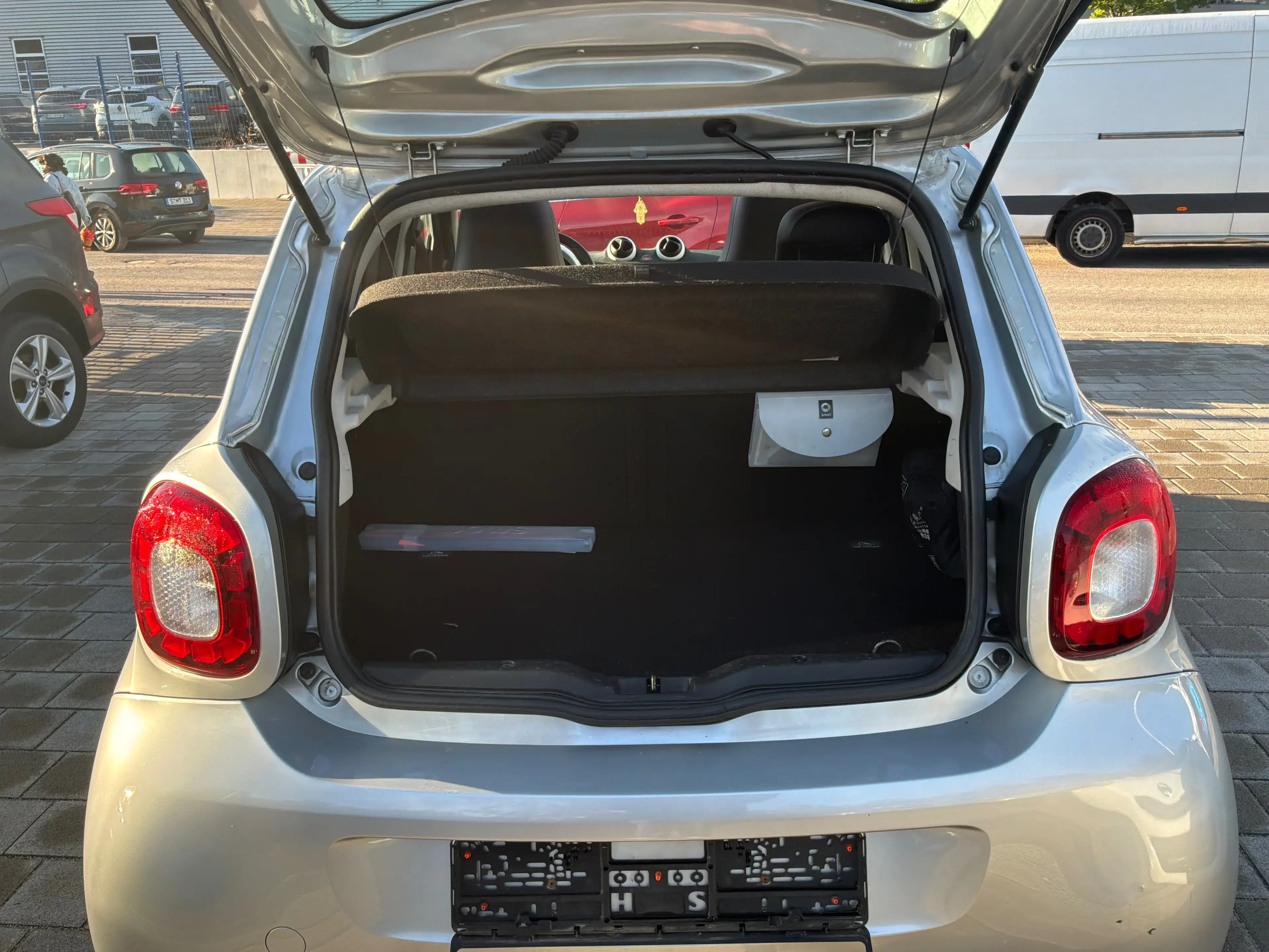 smart forFour Basis 66 kW (453.044) — photo 11