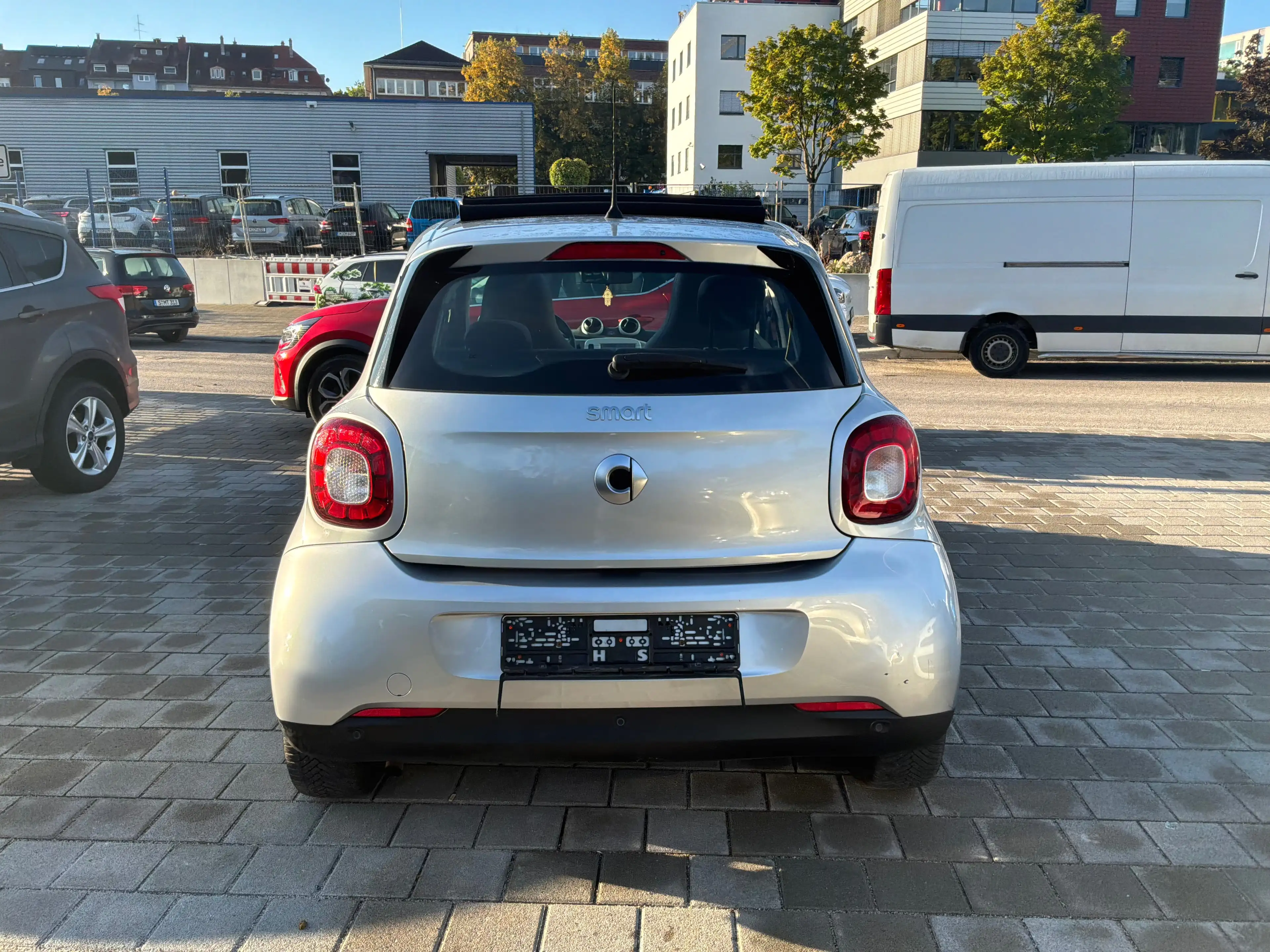 smart forFour Basis 66 kW (453.044) — photo 8