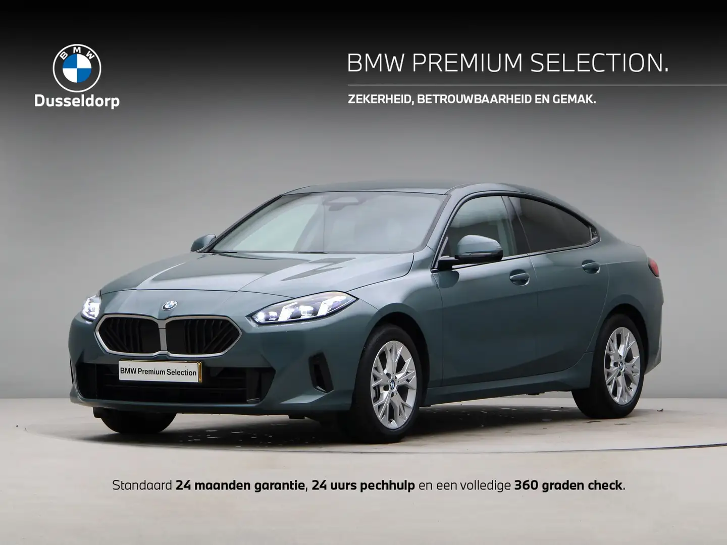 BMW 220 2 Serie Gran Coupé Vert - 1