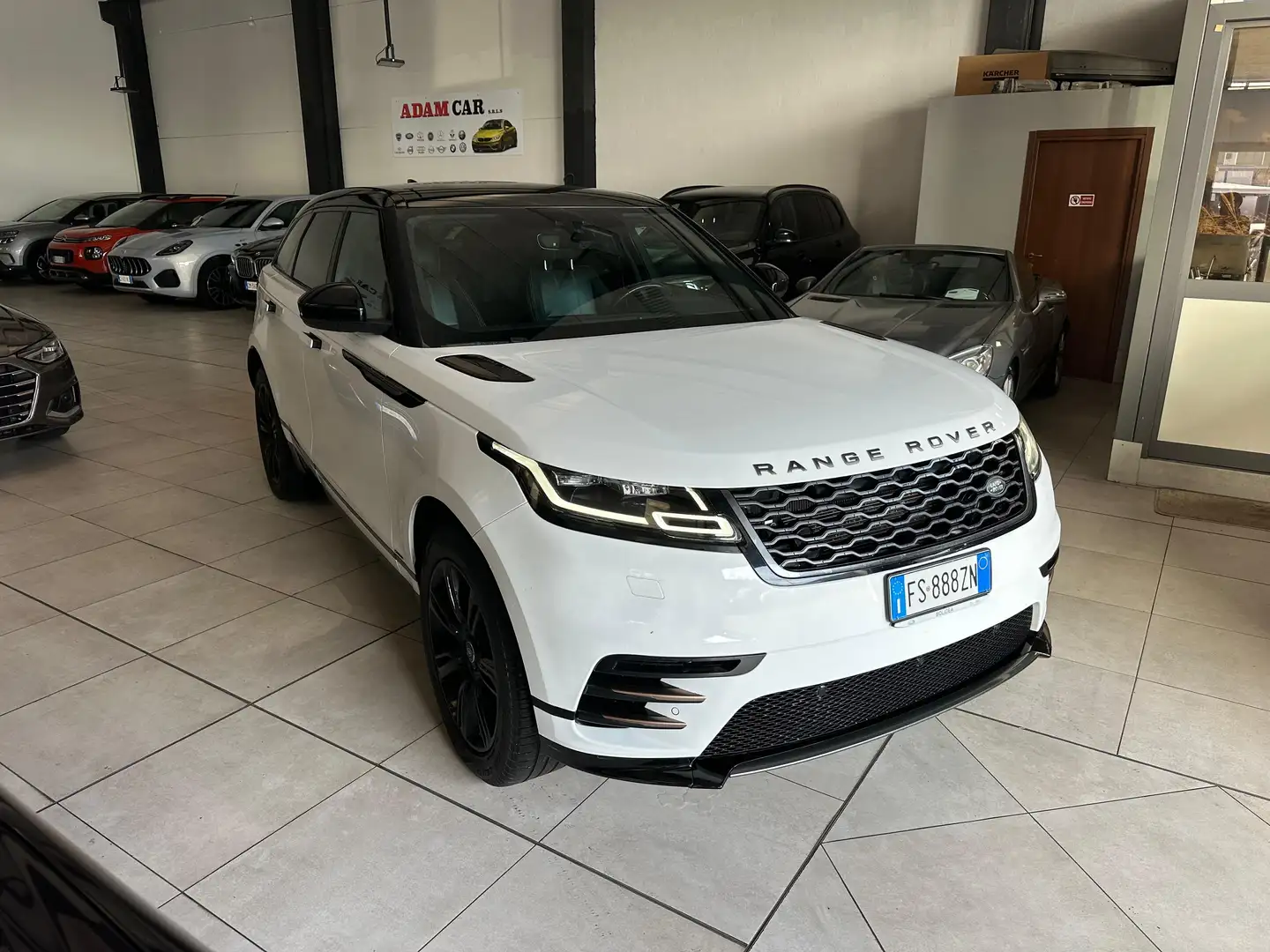 Land Rover Range Rover Velar Range Rover Velar 2017 2.0d i4 R-Dynamic S 180cv Weiß - 2