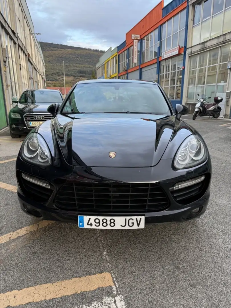 Porsche Cayenne Turbo Aut. Noir - 1