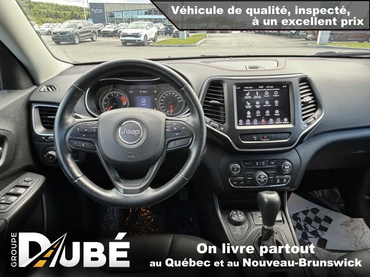 Jeep Cherokee снимка Jeep Cherokee