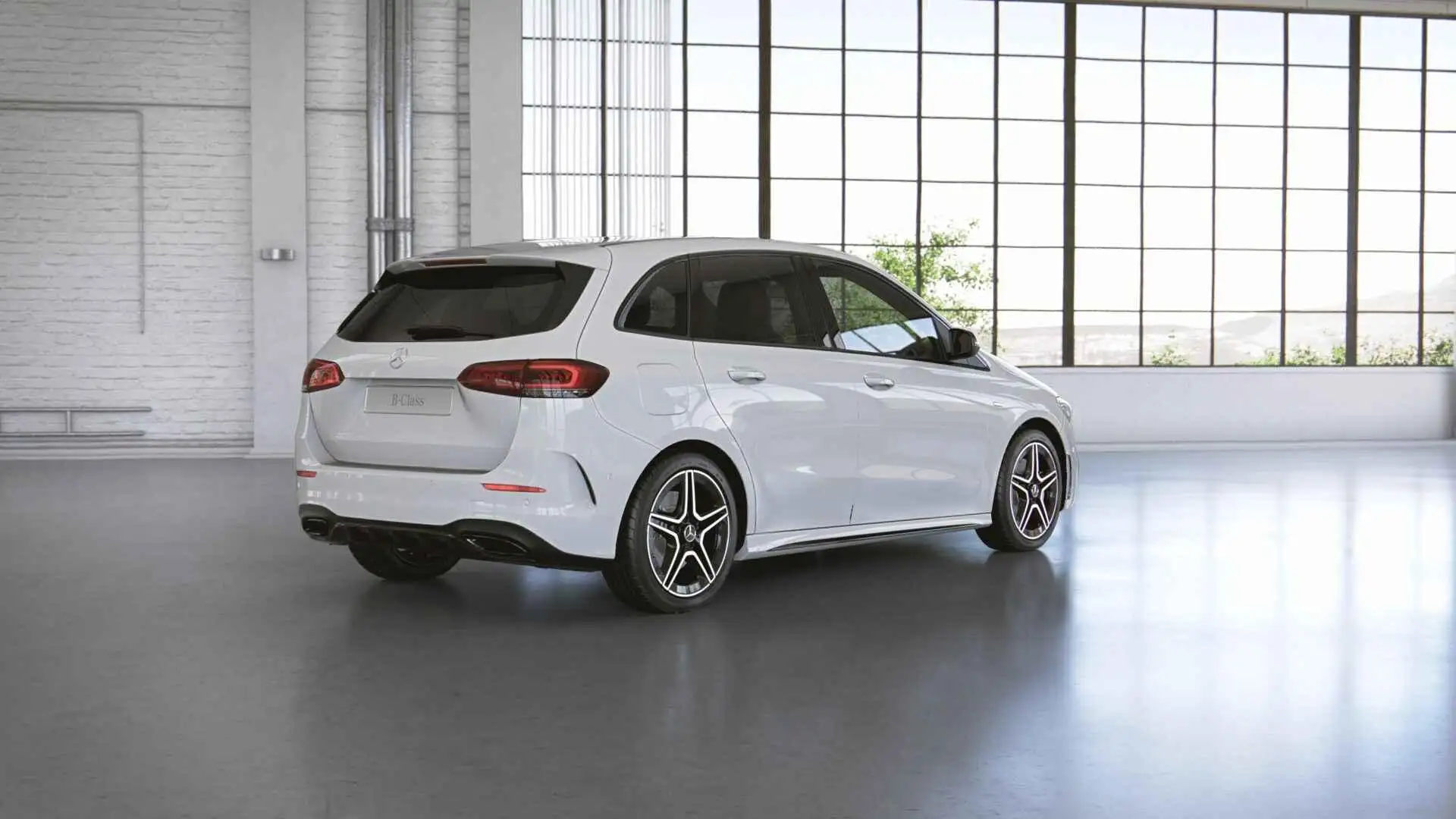 Mercedes-Benz B 250 e AMG Line | Night pakket | |Sfeerverlichting | St Blanc - 2