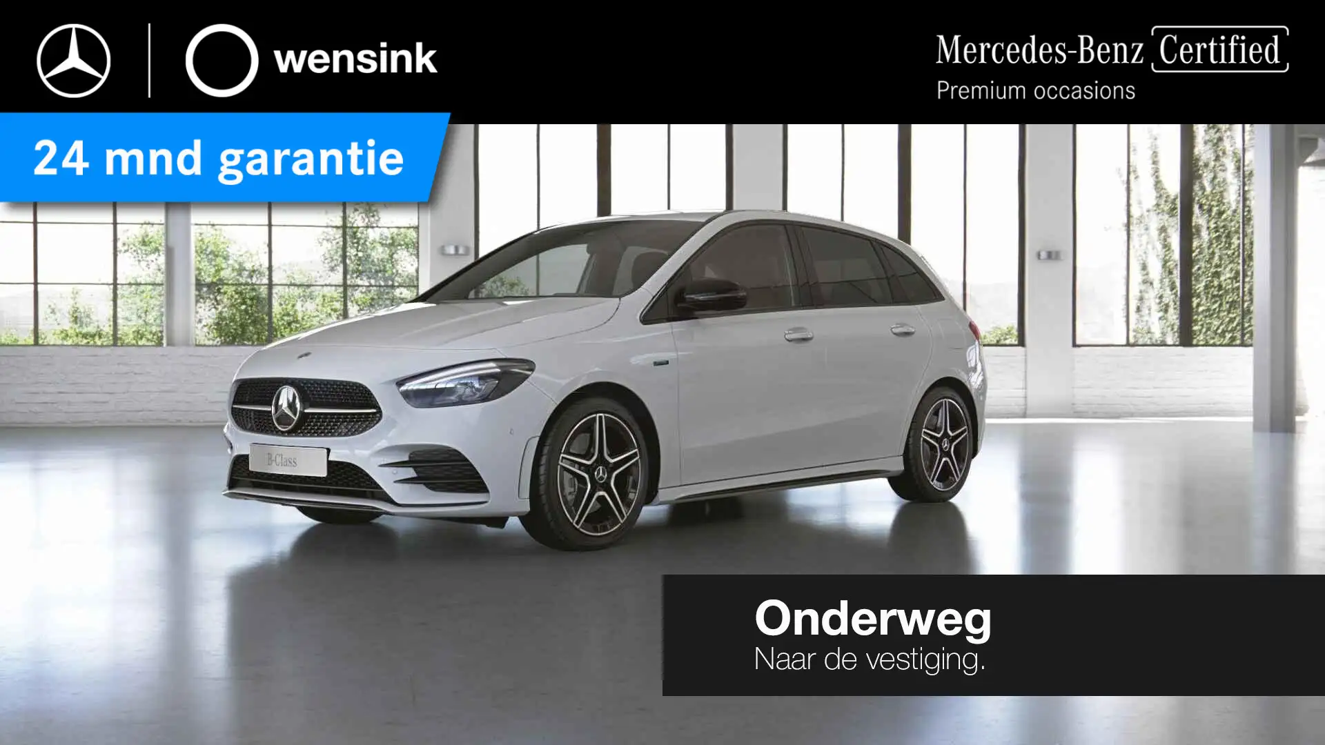 Mercedes-Benz B 250 e AMG Line | Night pakket | |Sfeerverlichting | St Blanc - 1