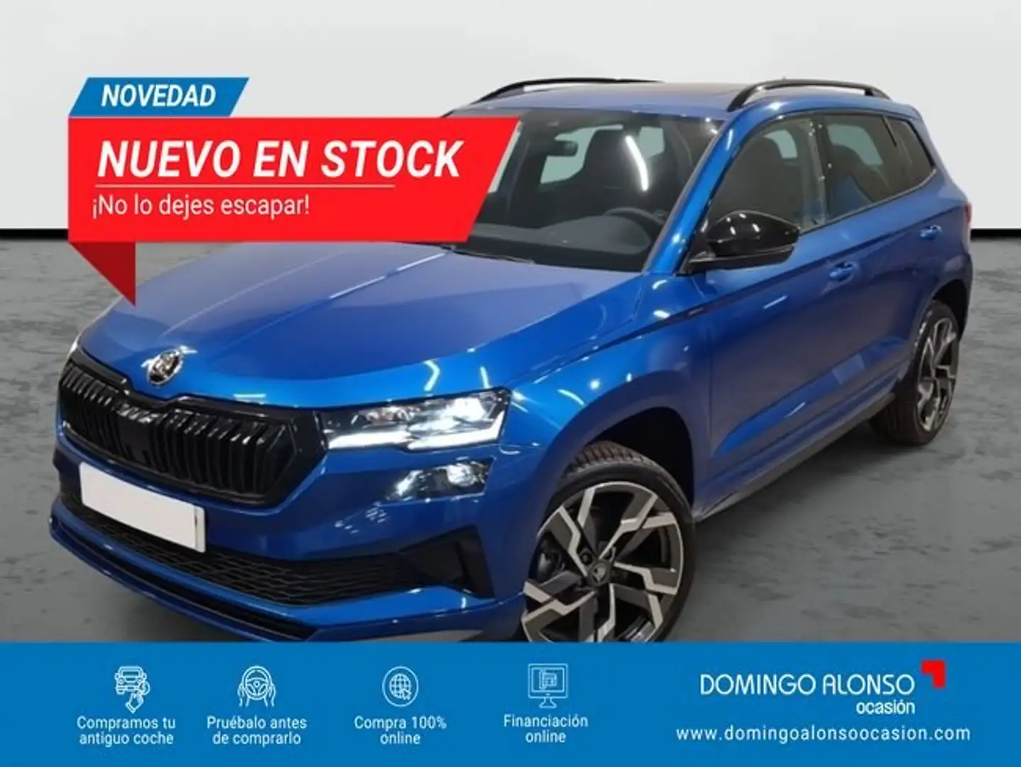 Skoda Karoq Sportline Advanced 1.5 TSI 110 kW (150 CV) D Azul - 1