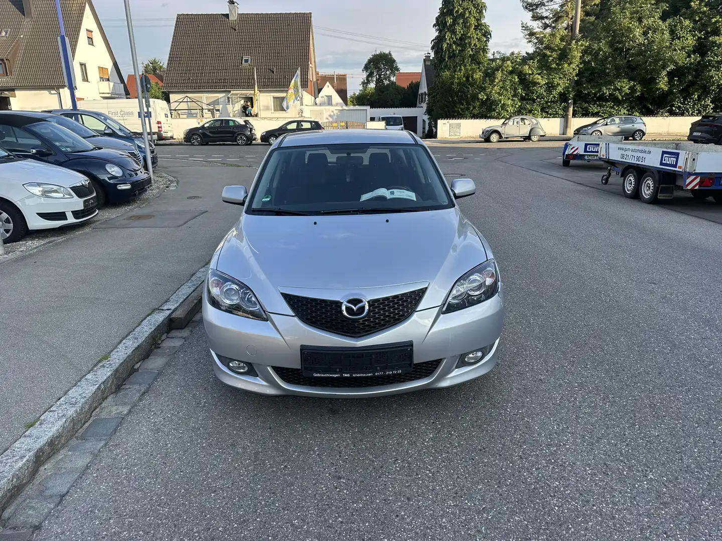 Mazda 3 1.6 Sport Active Gris - 1