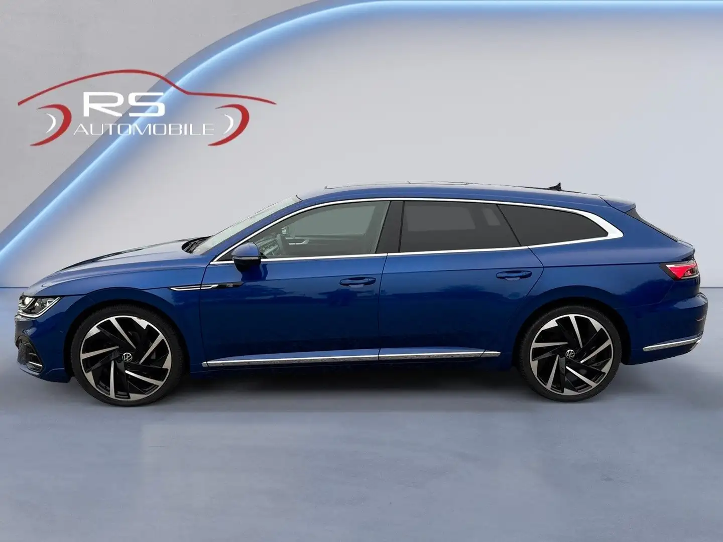 Volkswagen Arteon Shooting Brake R-Line 4Motion Blau - 2