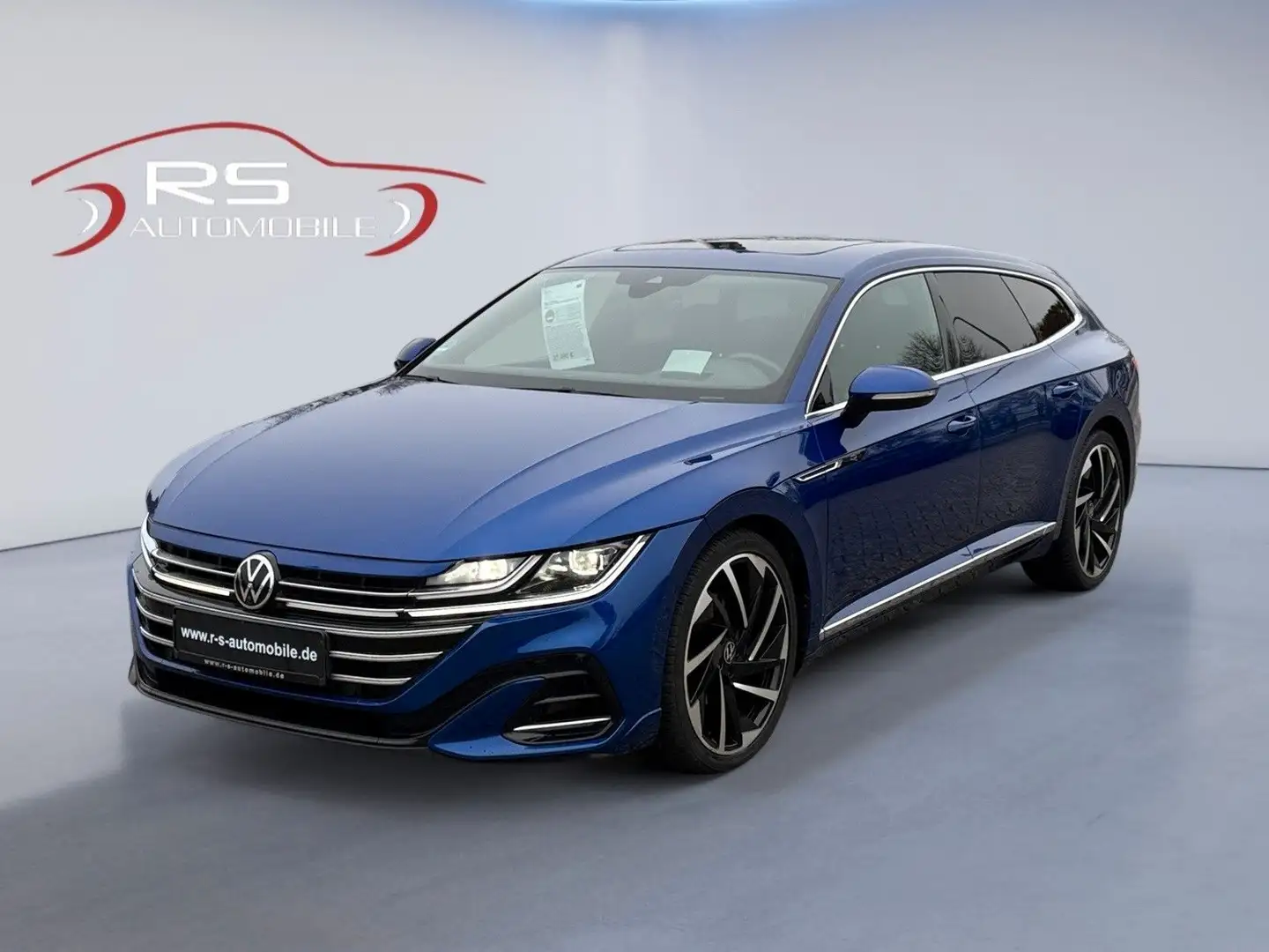 Volkswagen Arteon Shooting Brake R-Line 4Motion Blau - 1