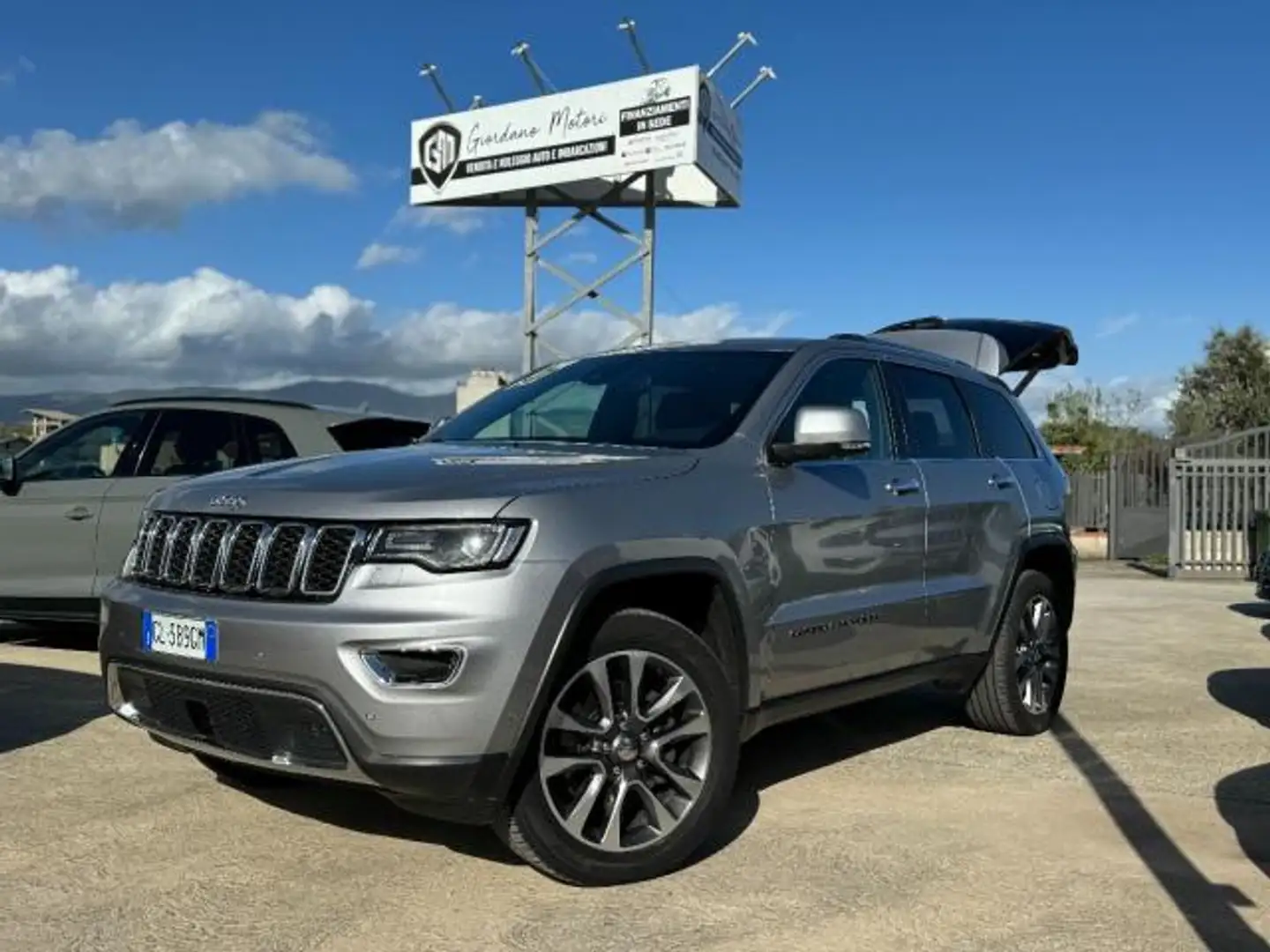 Jeep Grand Cherokee 3.0 V6 Limited 250cv auto my18 E6d Argento - 1