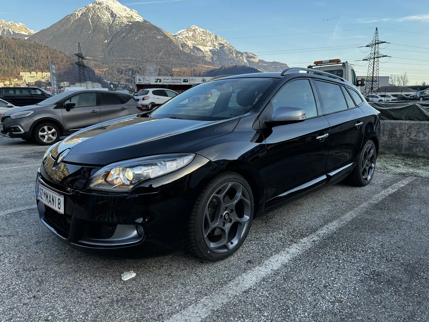 Renault Megane Mégane Grandtour GT dCi 130 DPF GT Schwarz - 1
