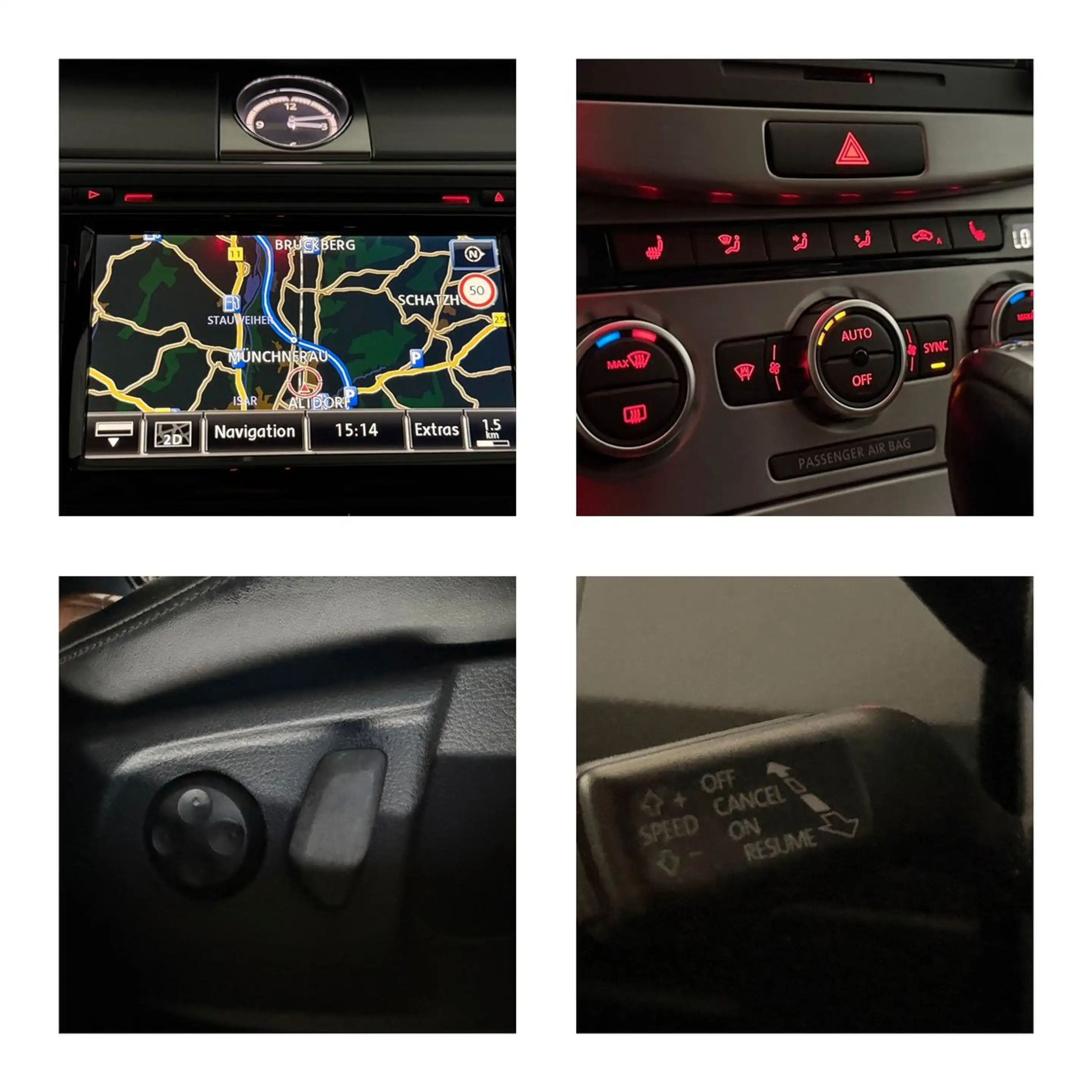 Volkswagen CC R-LINE/SHZ/KLIMAUT./XENON/PANORAMADACH — photo 4