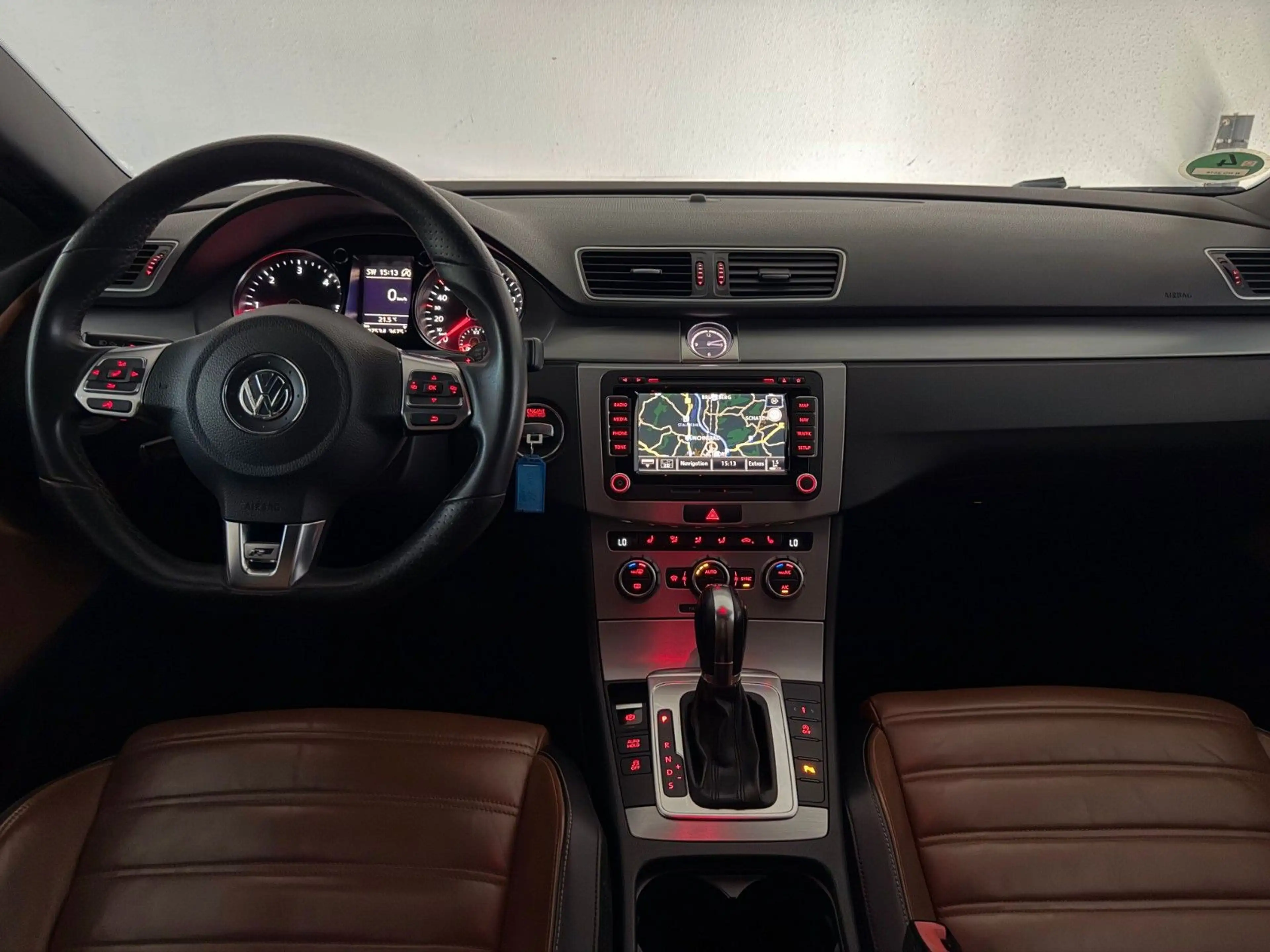 Volkswagen CC R-LINE/SHZ/KLIMAUT./XENON/PANORAMADACH — photo 13