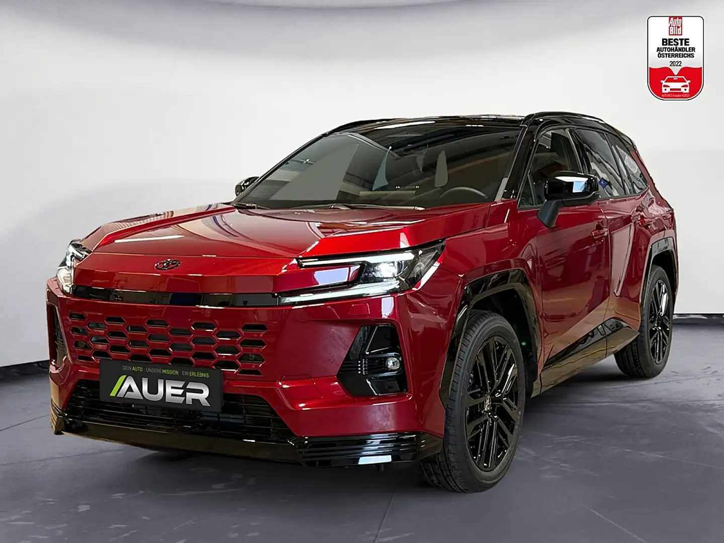 Toyota RAV 4 RAV4 2,5 Hybrid Style 4WD | ab 49.350,- | 192 P... Rot - 1