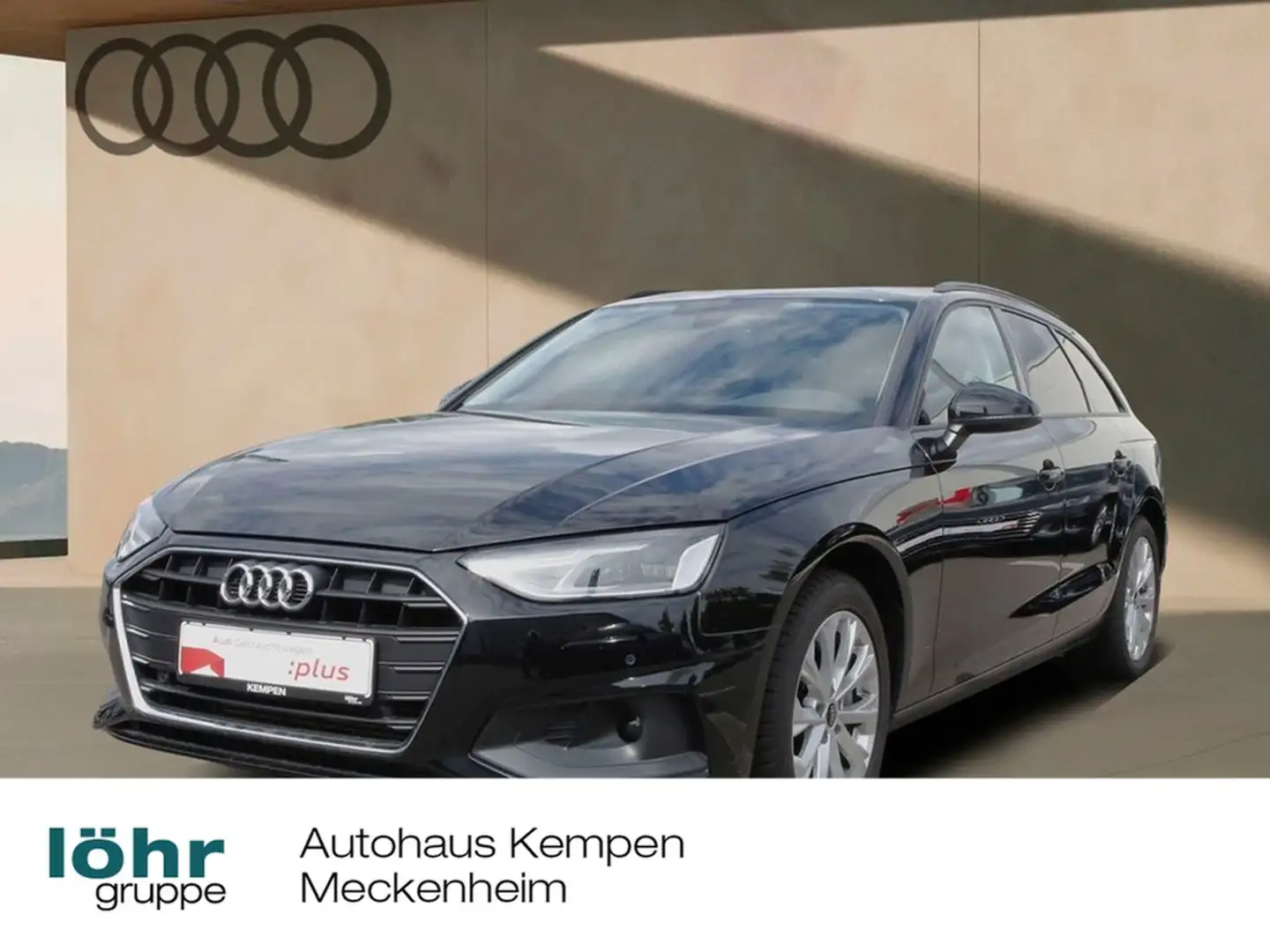 Audi A4 Avant 40 TFSI Panorama Business Sound Paket Schwarz - 1