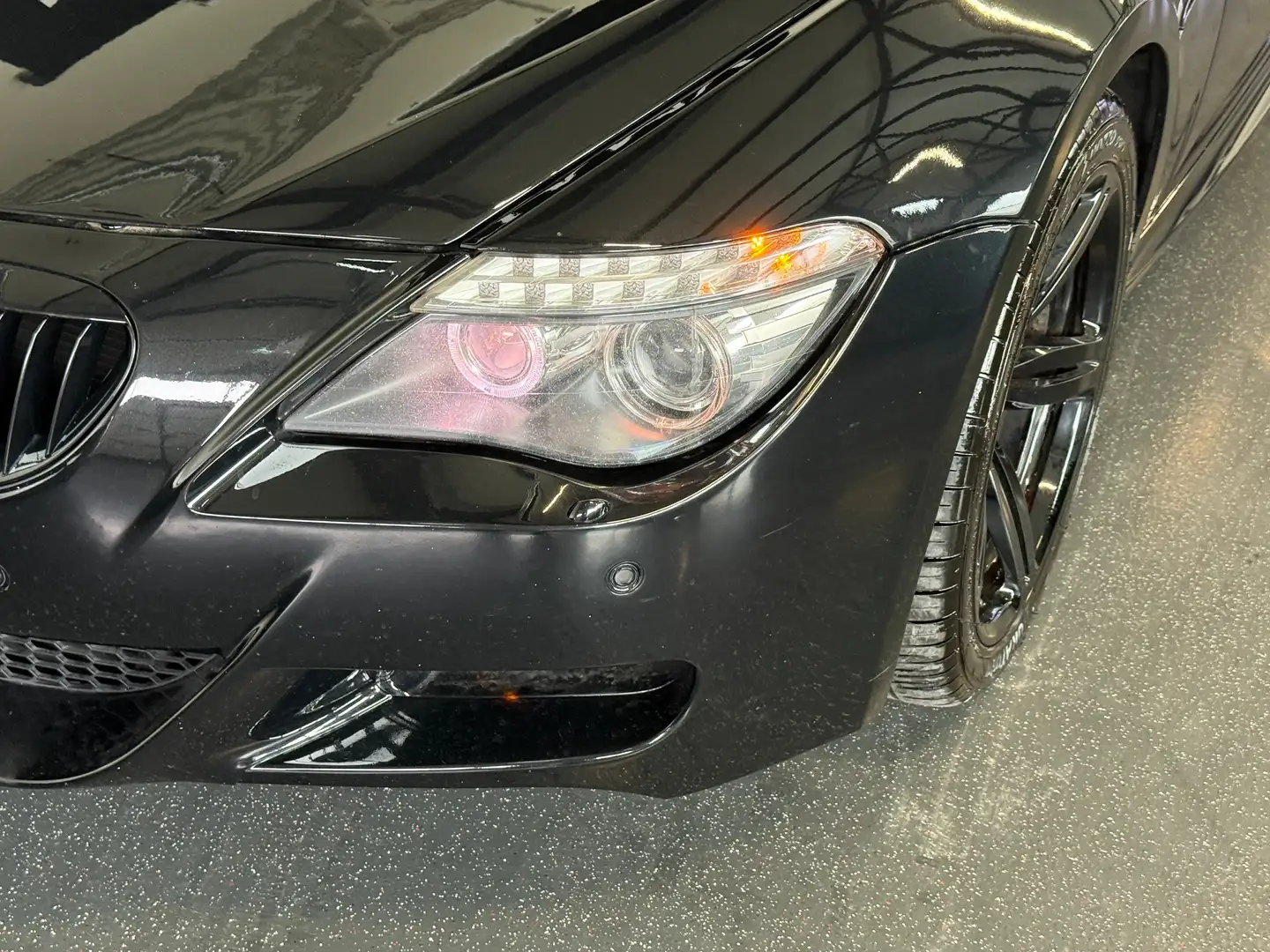 BMW M6 V10 LCI E63 *Vanos NEU*Pleullager NEU*Tausch Finan Schwarz - 2