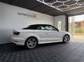Audi A3 Cabriolet 1.5 TFSI 150CV DSG-7 S LINE Weiß - thumbnail 4
