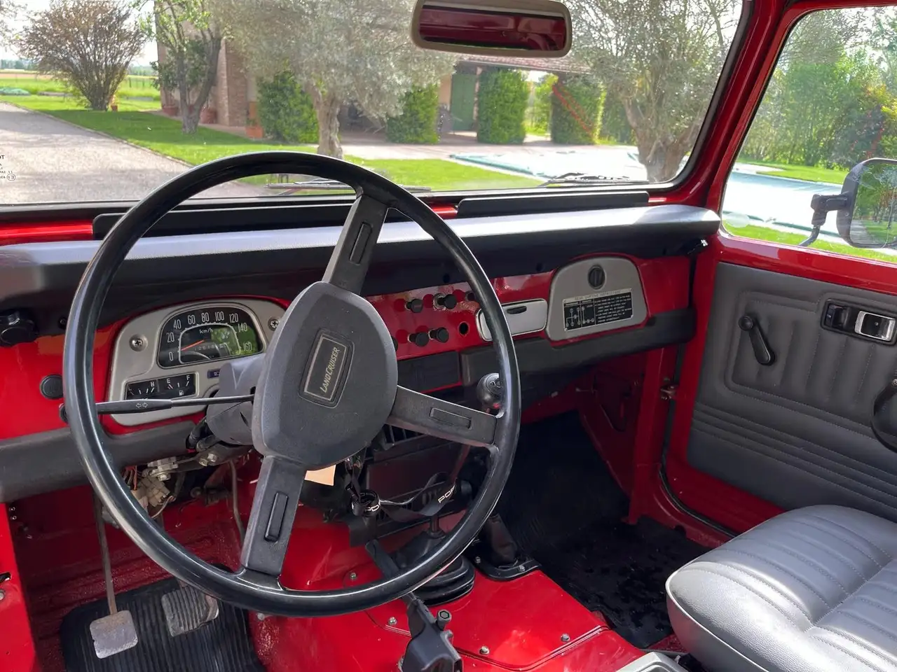 Toyota Land Cruiser BJ 42, foto 11