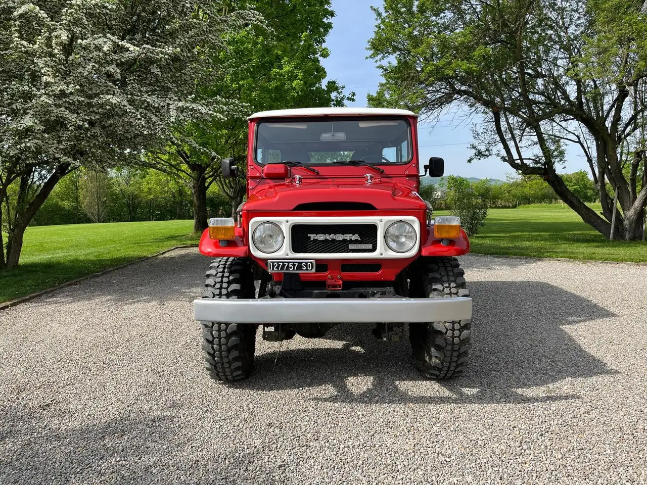 Toyota Land Cruiser BJ 42, foto 2