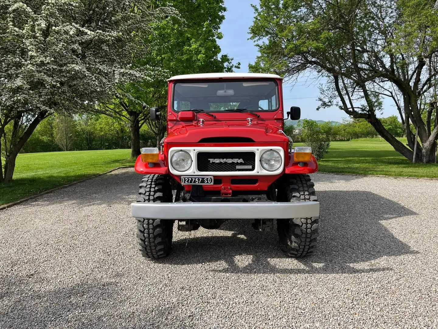 Toyota Land Cruiser BJ 42 Piros - 2